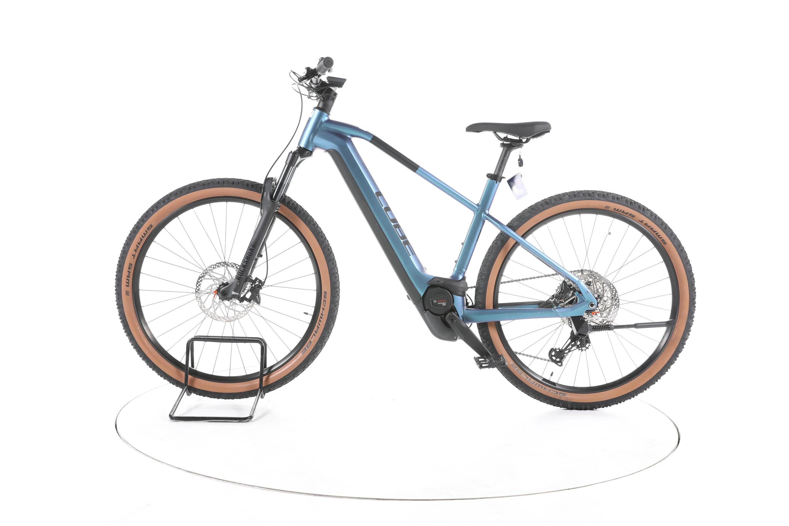 Második esély - Cube Reaction Hybrid Race 750 E-Bike - Nagyon jó állapotban 6/7