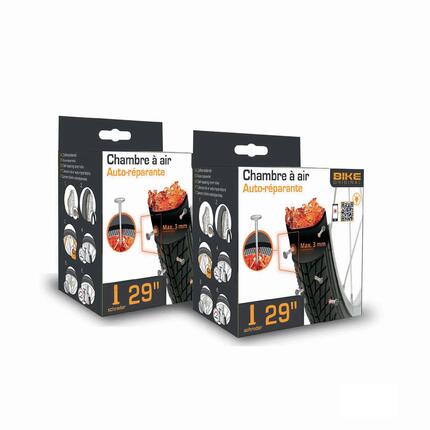 Lot 2 Chambres Air Auto-Réparantes 29" Valve schrader