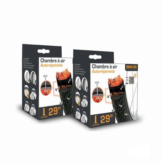 Lot 2 Chambres Air Auto-Réparantes 29" Valve schrader