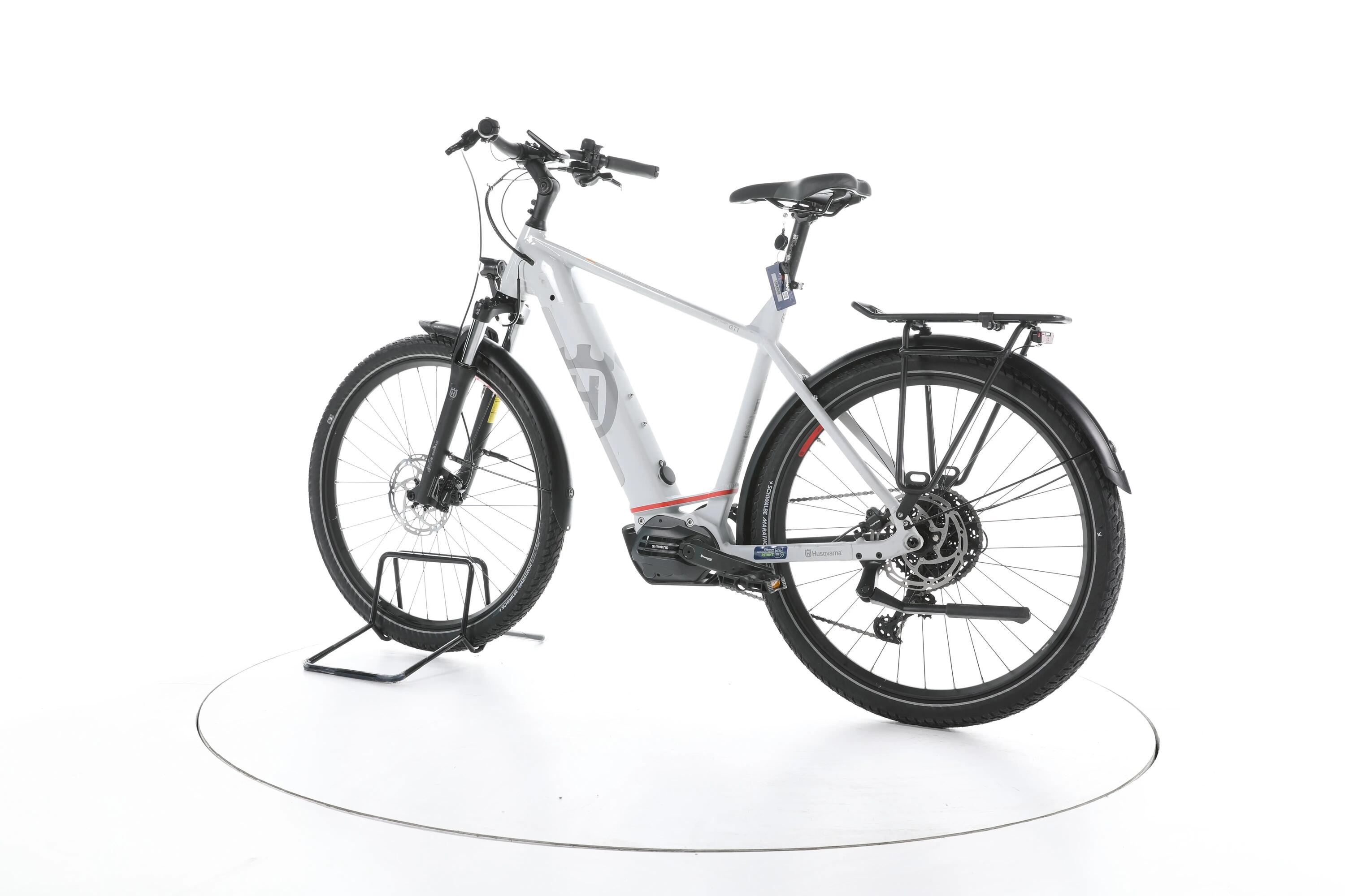 Second Life - Husqvarna E-Bicycles GranTourer GT1 Trekking - Bardzo dobry stan 7/7