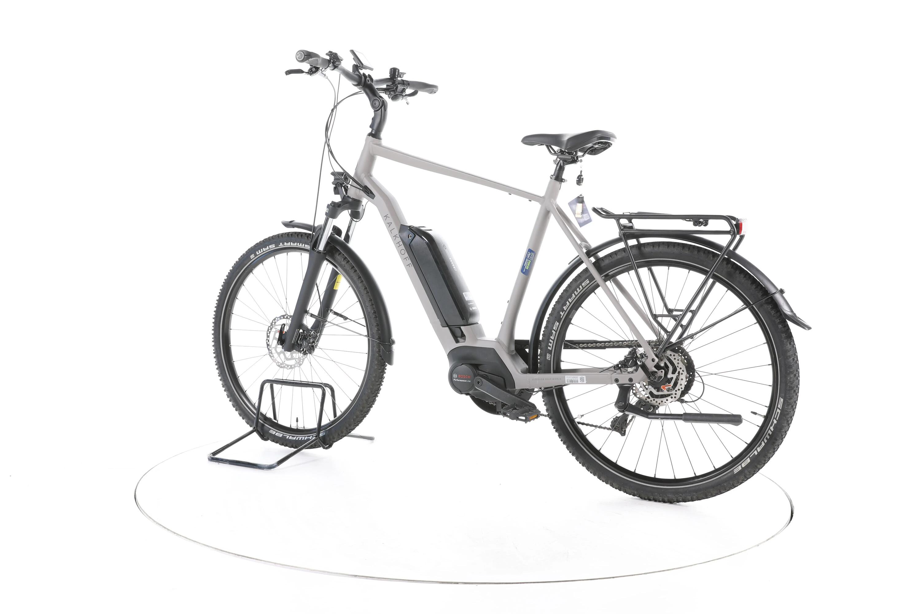 Második esély - Kalkhoff Entice 1 B Move Trekking E-Bike - Nagyon jó állapotban 7/7