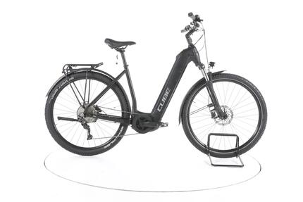 Tweedehands - Cube Nuride Hybrid Pro 750 Allroad Trekking E-Bike - Goed