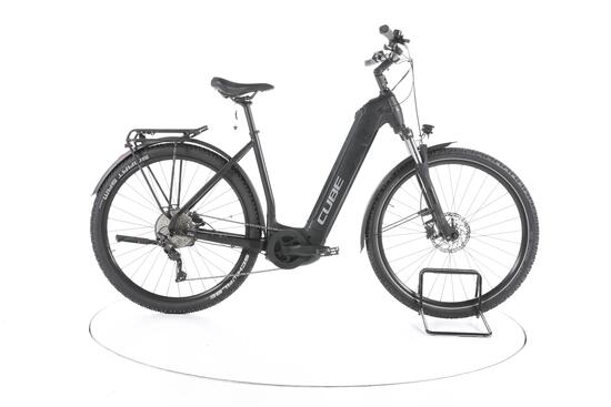 Tweedehands - Cube Nuride Hybrid Pro 750 Allroad Trekking E-Bike - Goed
