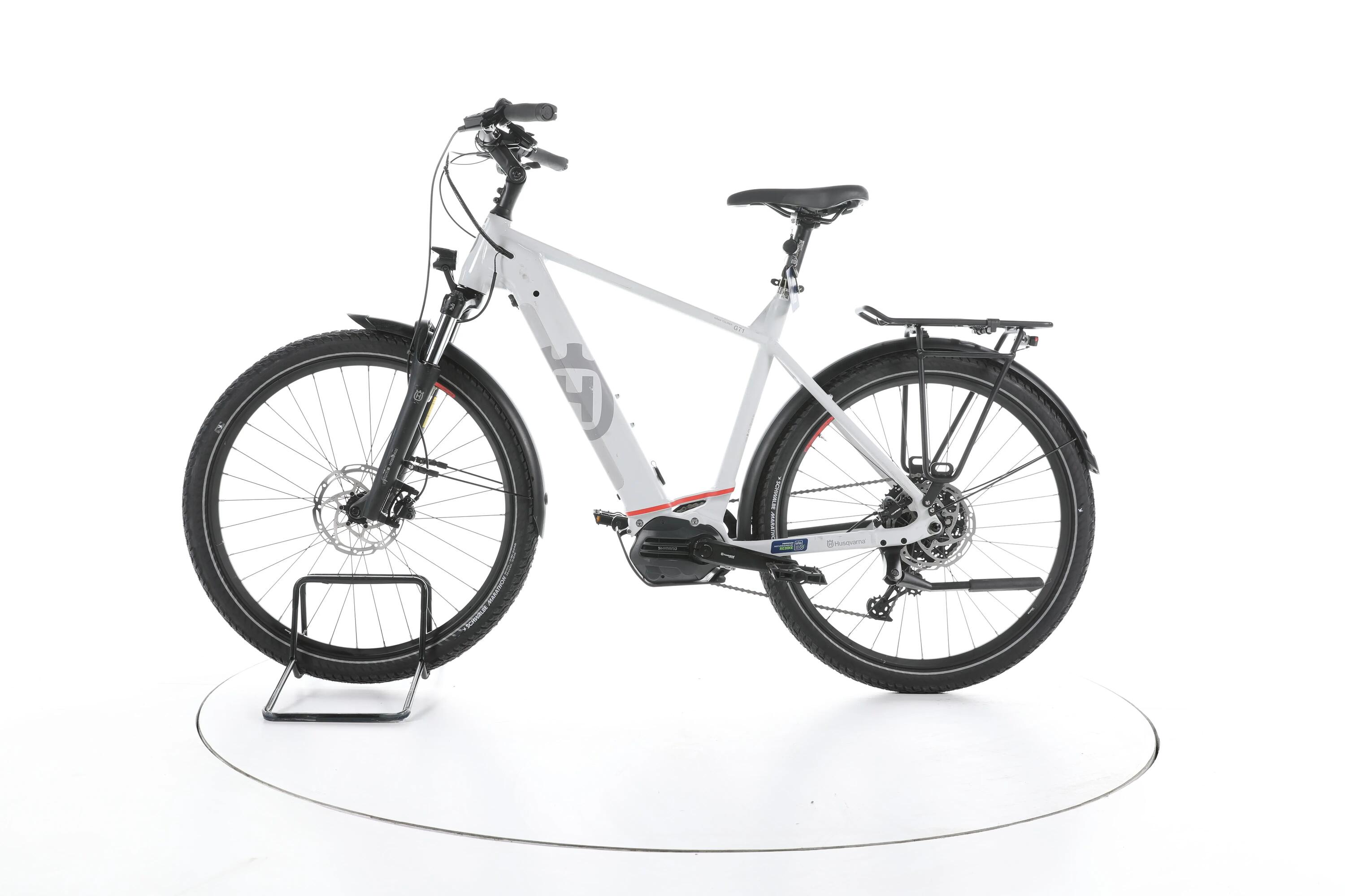 Second Life - Husqvarna E-Bicycles GranTourer GT1 Trekking - Bardzo dobry stan 6/7
