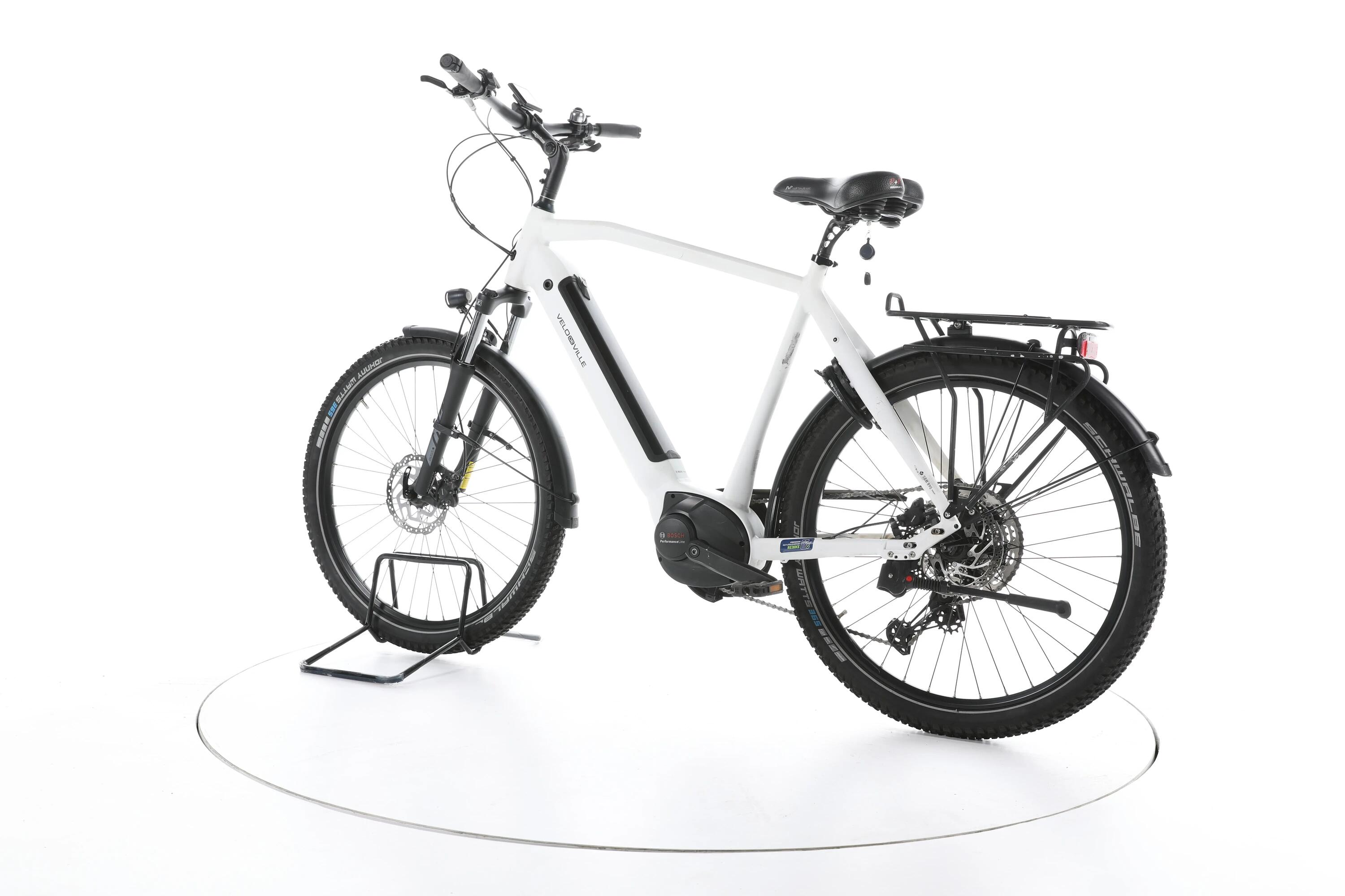 Második esély - Velo de Ville SEB 890 Smart Trekking  - Nagyon jó állapotban 7/7