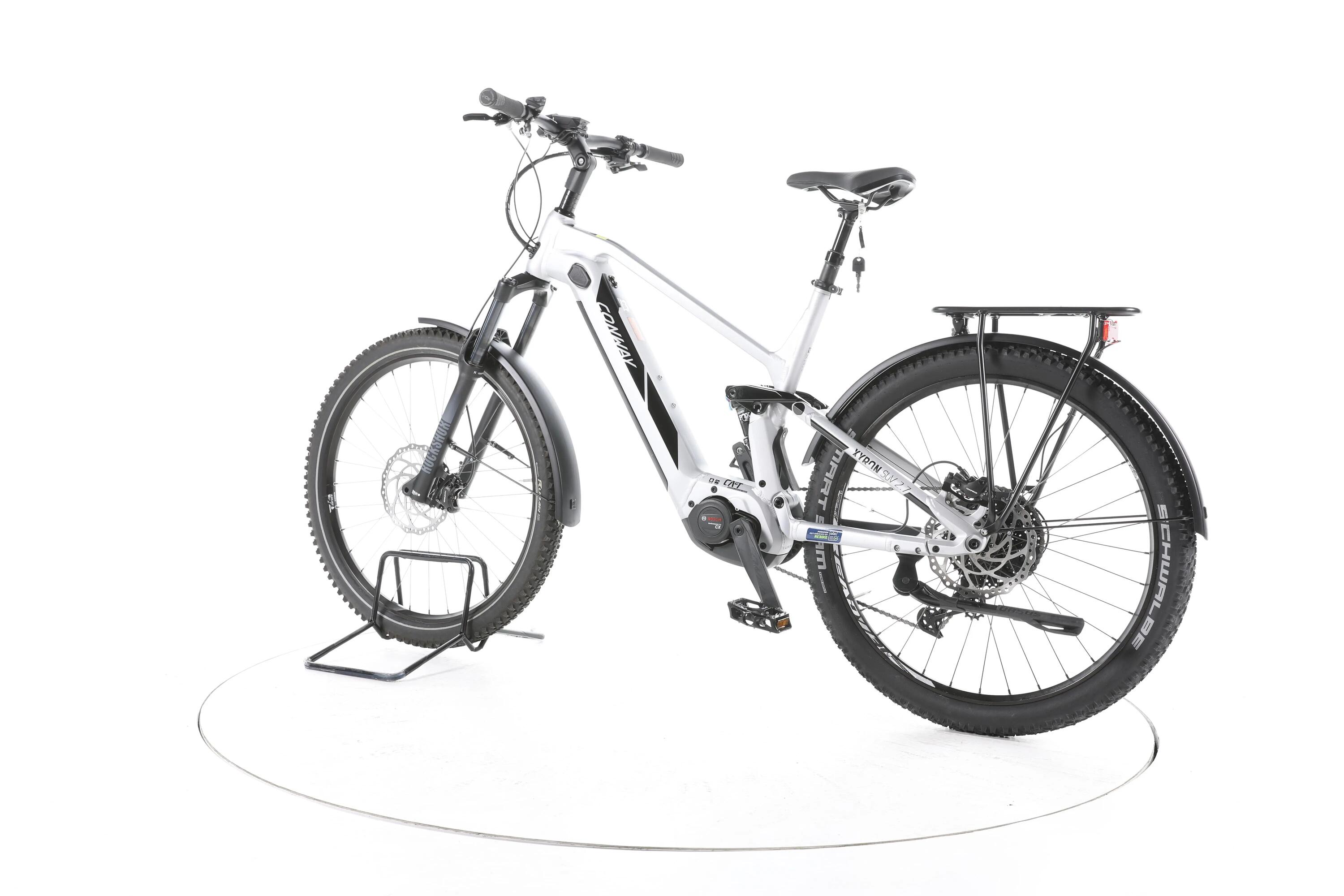 Second Life - Conway Xyron SUV 2.7 SUV E-Bike - Bardzo dobry stan 7/7