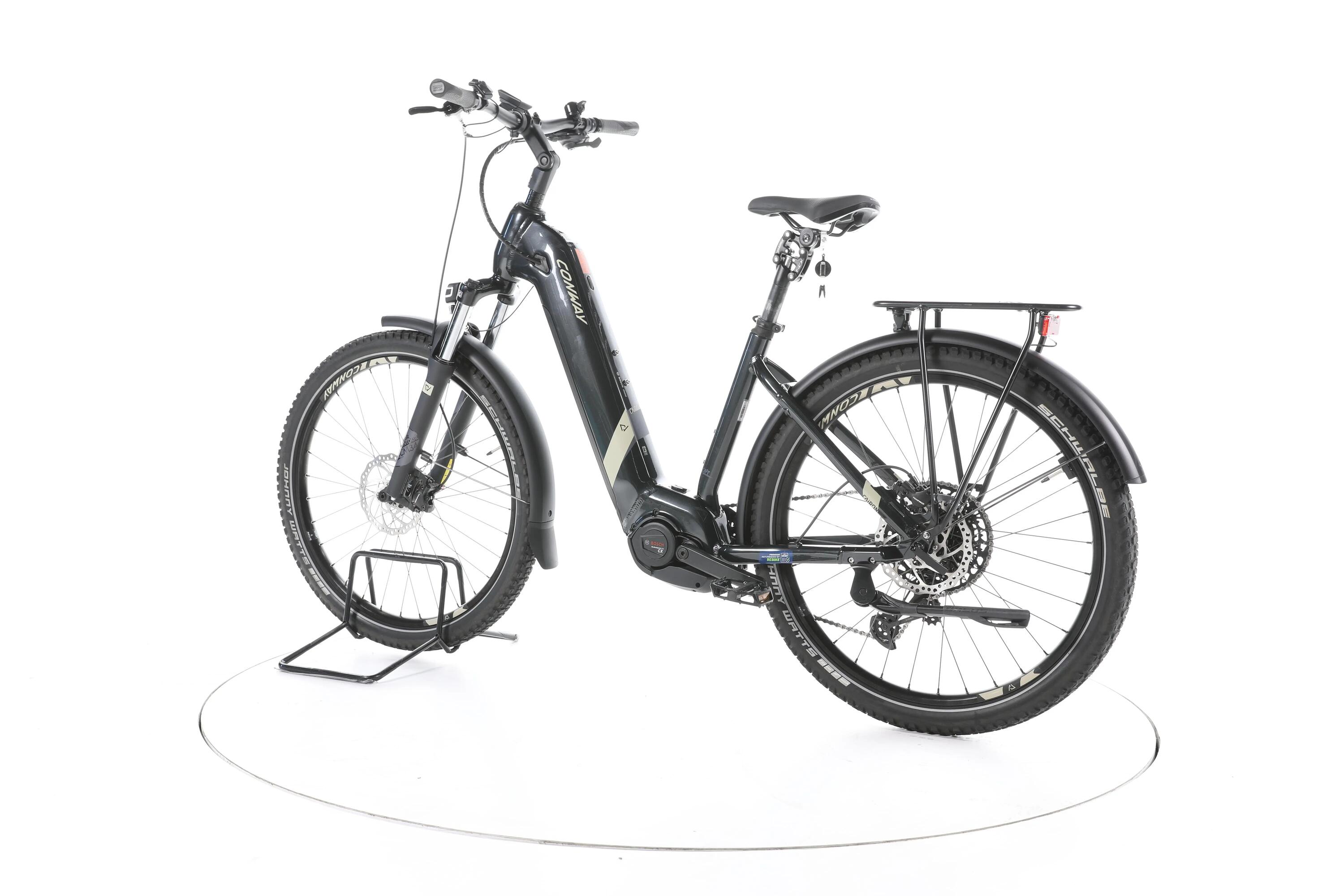Second Life - Conway Cairon SUV 3.0 Trekking E-Bike  - Bardzo dobry stan 7/7