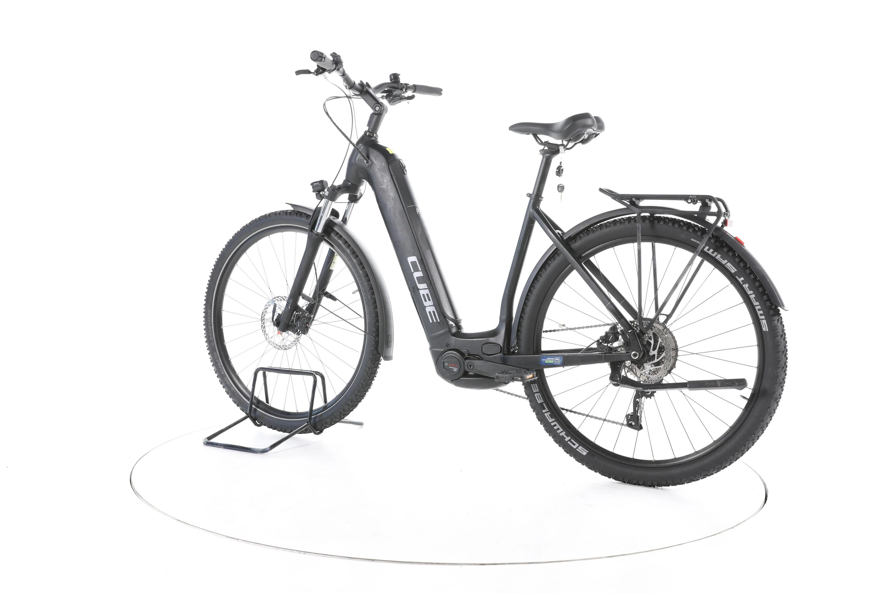 Második esély - Cube Nuride Hybrid Pro 750 Allroad Trekking  - Jó állapotú 7/7
