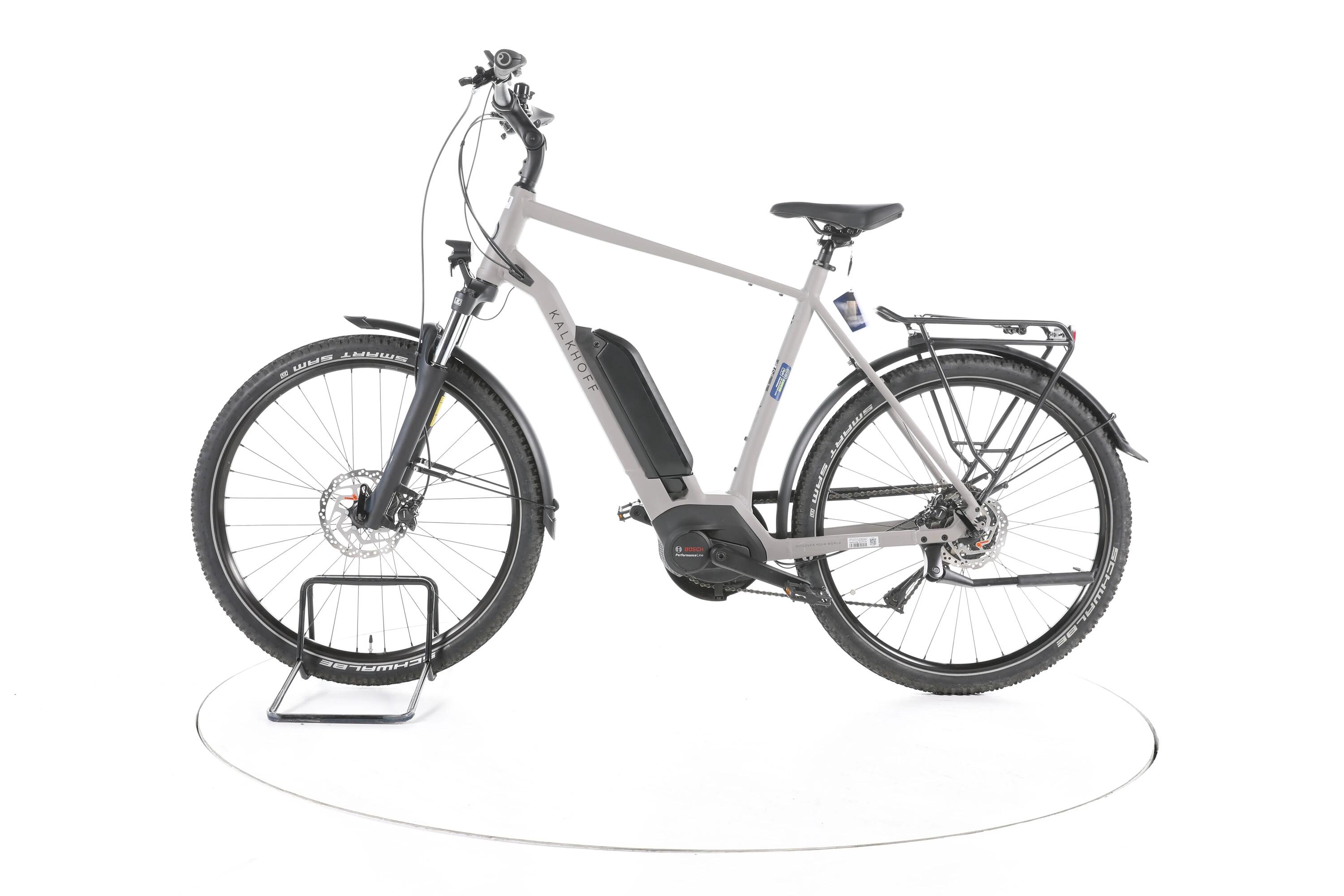 Második esély - Kalkhoff Entice 1 B Move Trekking E-Bike - Nagyon jó állapotban 6/7