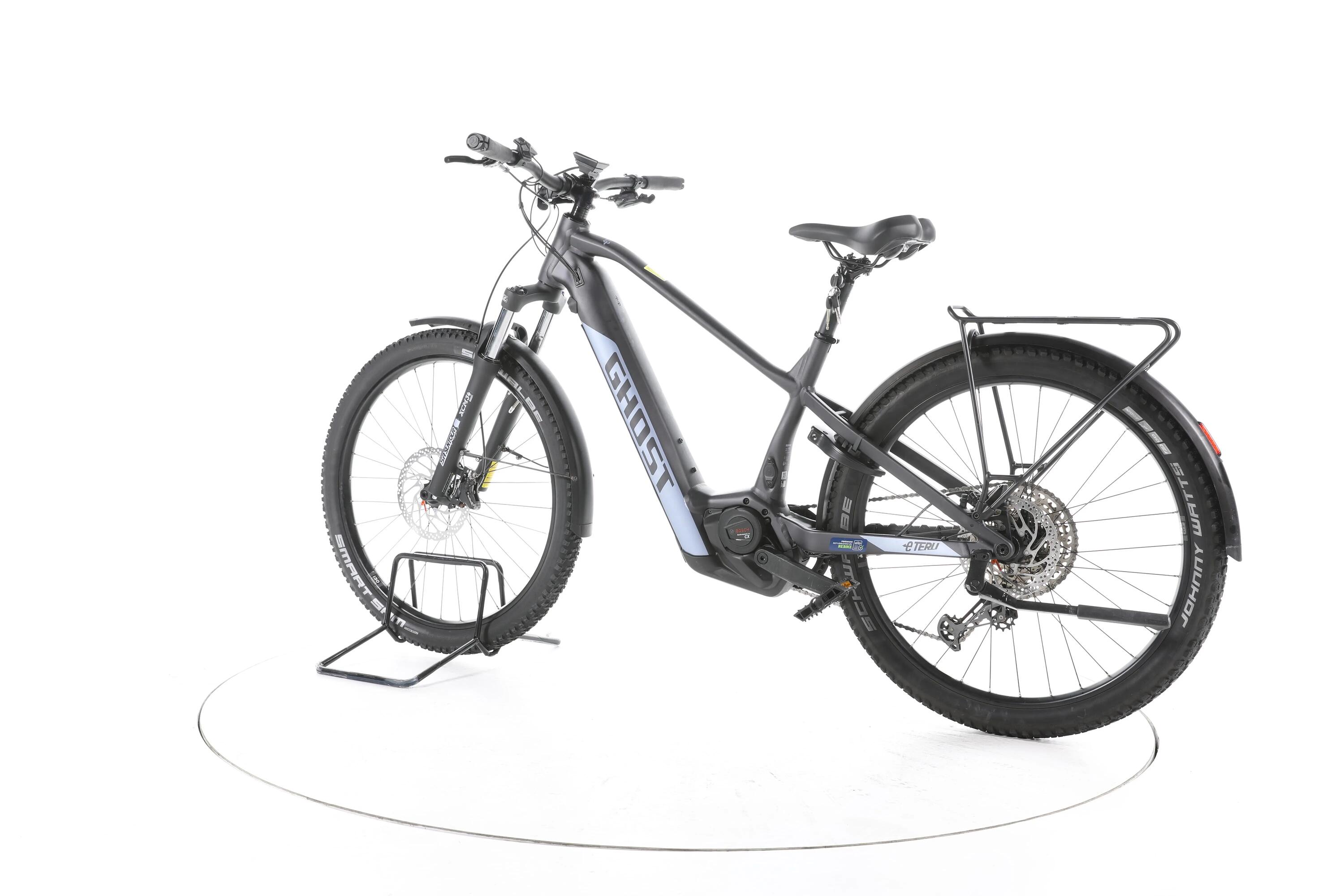 Second Life - Ghost E-Teru B Advanced Trekking E-Bike - Bardzo dobry stan 7/7