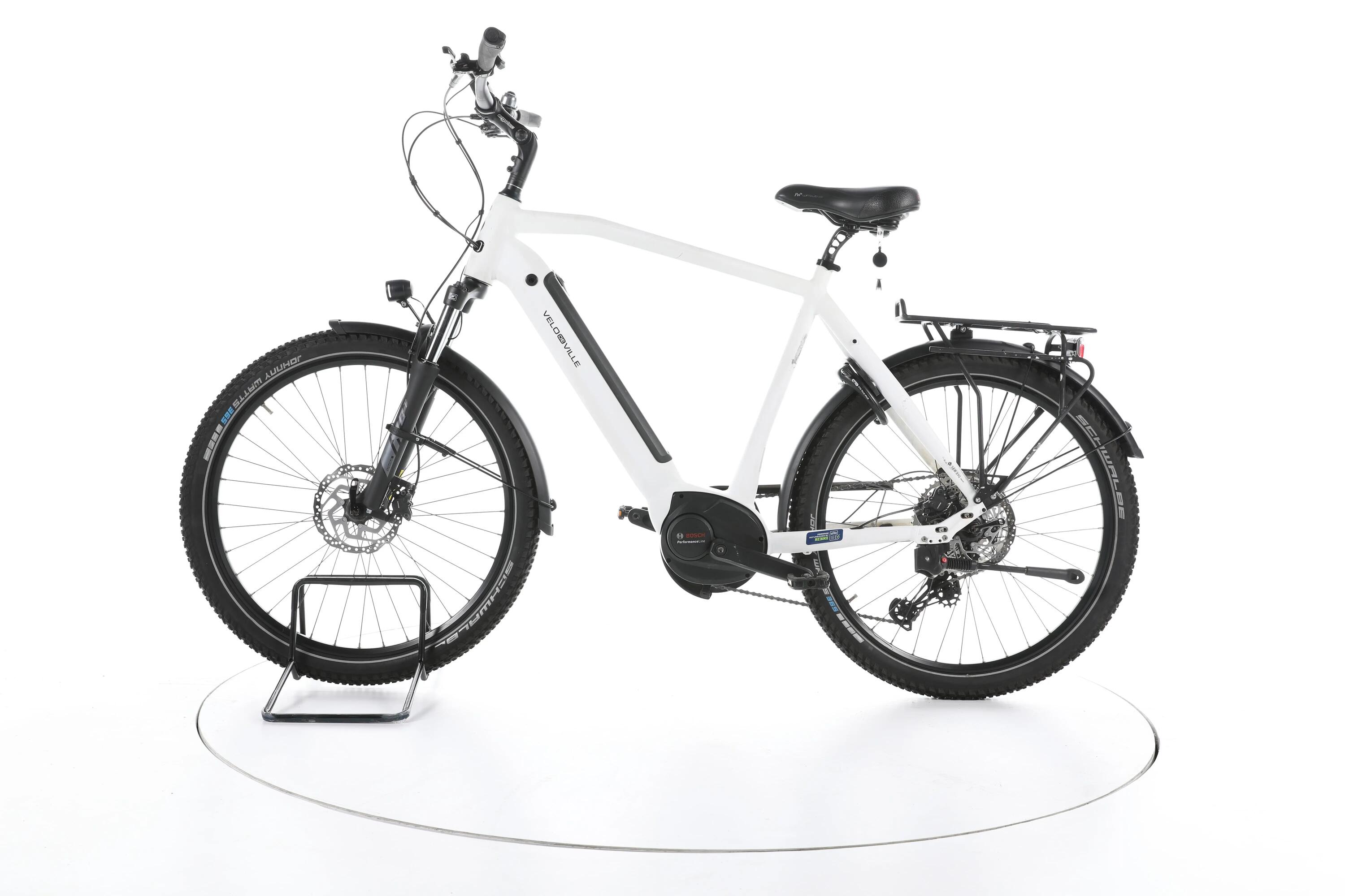 Második esély - Velo de Ville SEB 890 Smart Trekking  - Nagyon jó állapotban 6/7