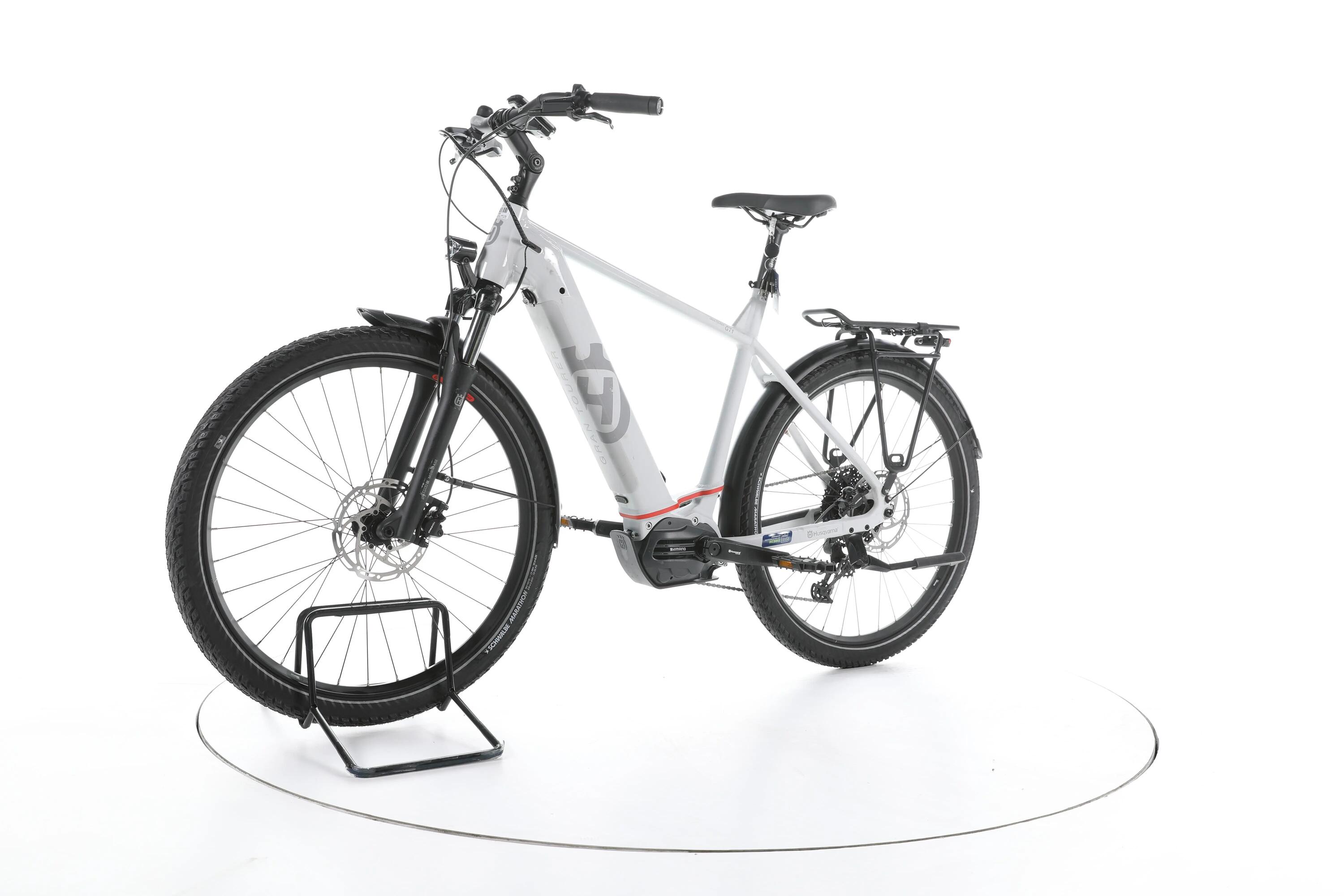 Second Life - Husqvarna E-Bicycles GranTourer GT1 Trekking - Bardzo dobry stan 5/7