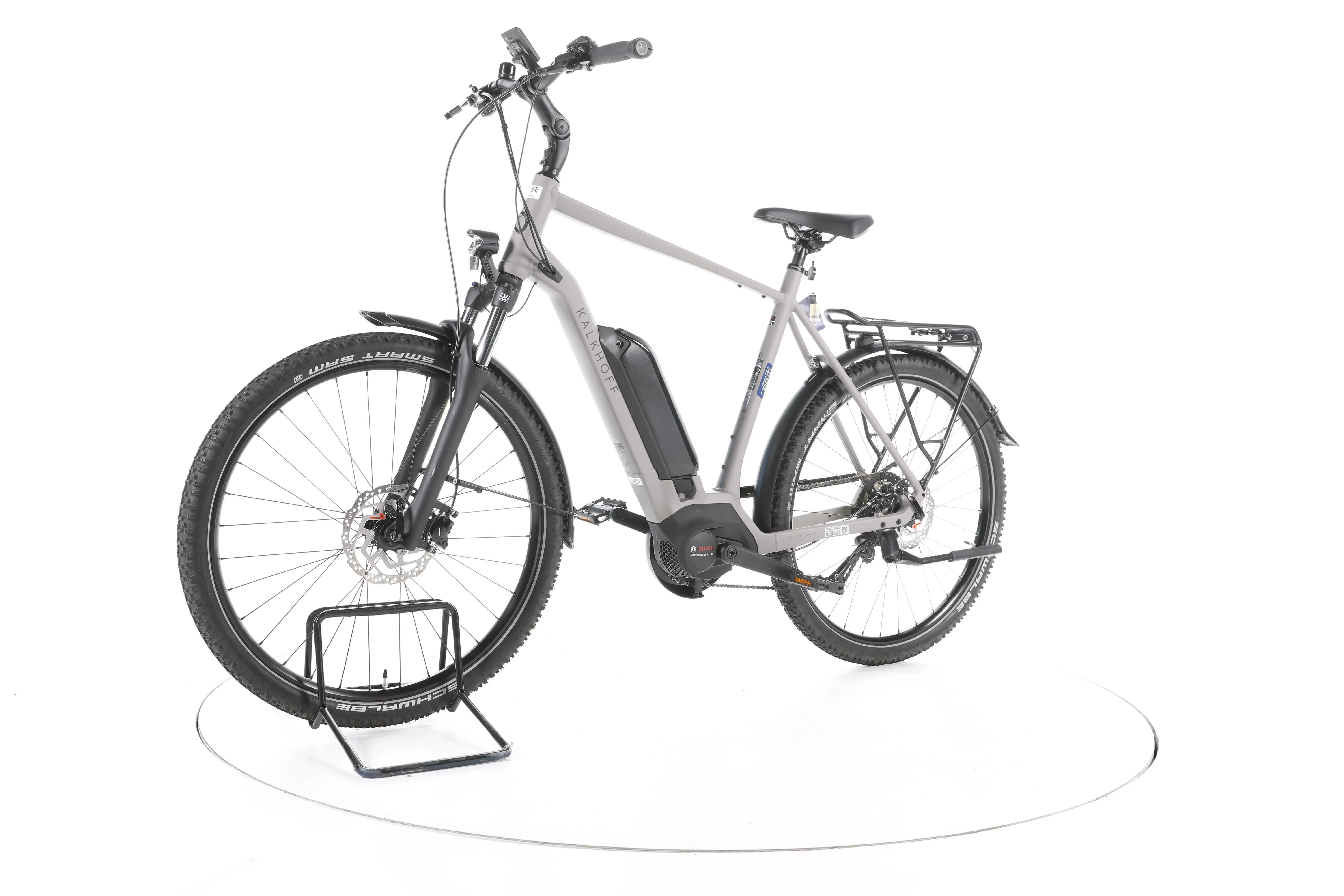 Második esély - Kalkhoff Entice 1 B Move Trekking E-Bike - Nagyon jó állapotban 5/7