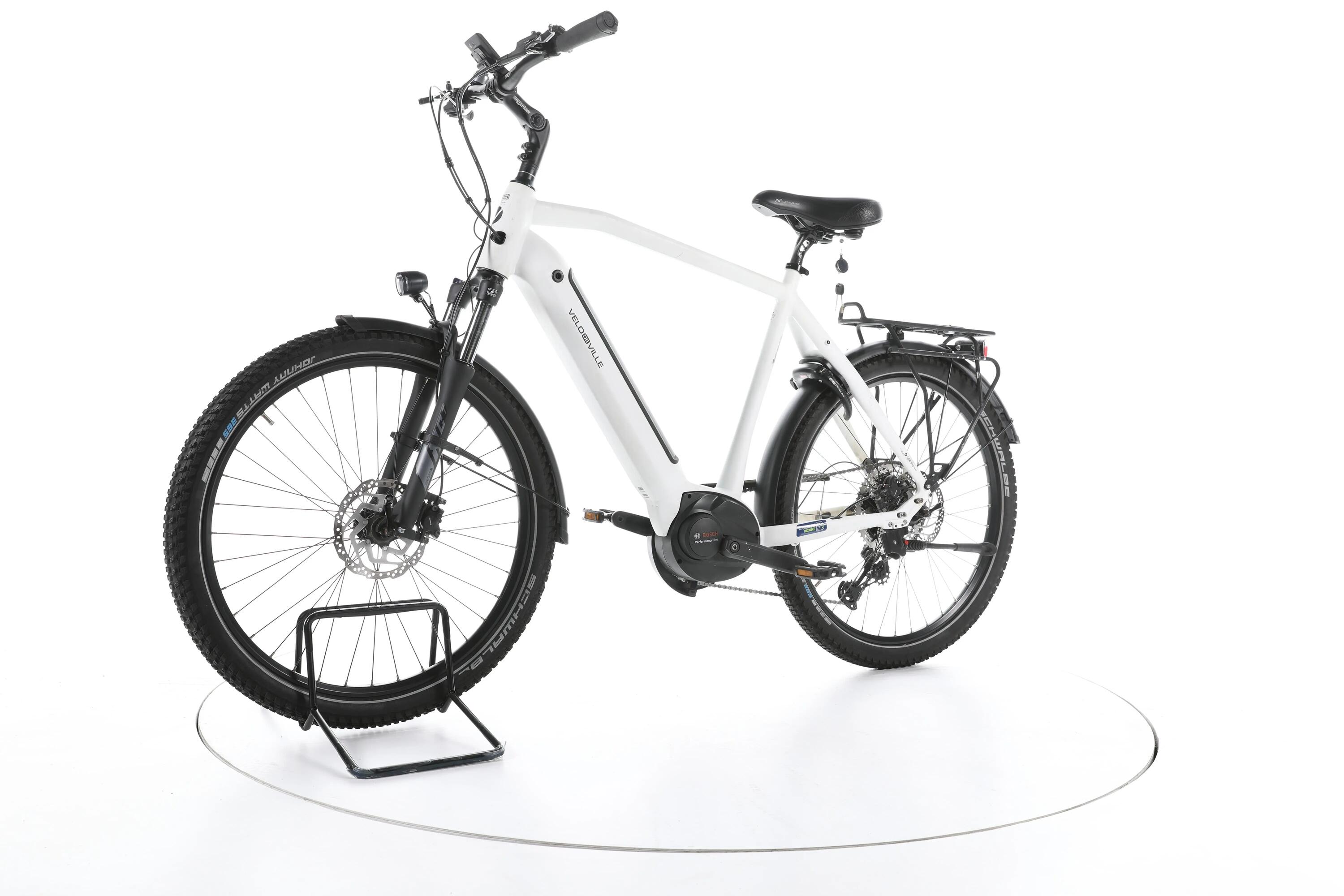 Második esély - Velo de Ville SEB 890 Smart Trekking  - Nagyon jó állapotban 5/7