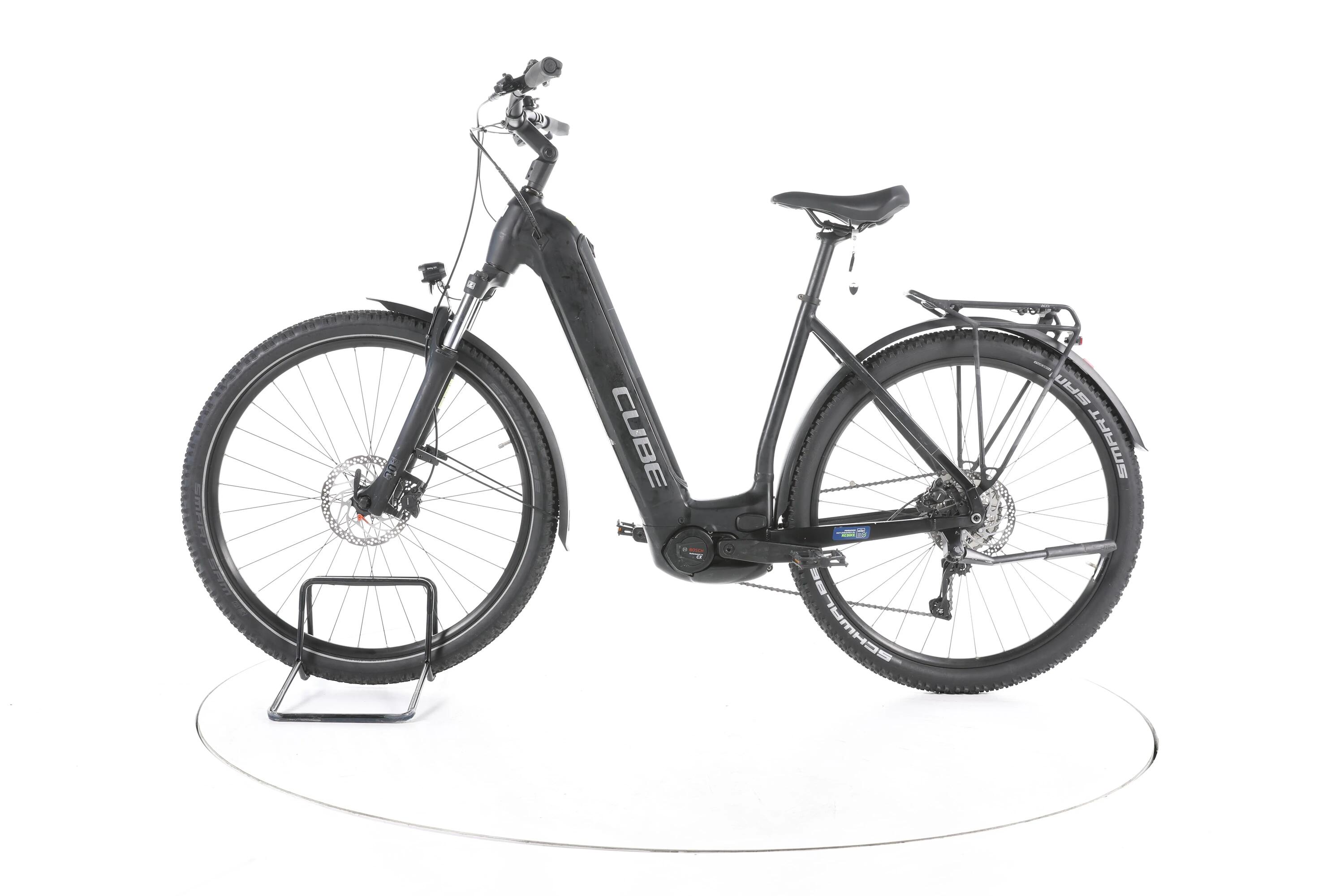 Második esély - Cube Nuride Hybrid Pro 750 Allroad Trekking  - Jó állapotú 6/7