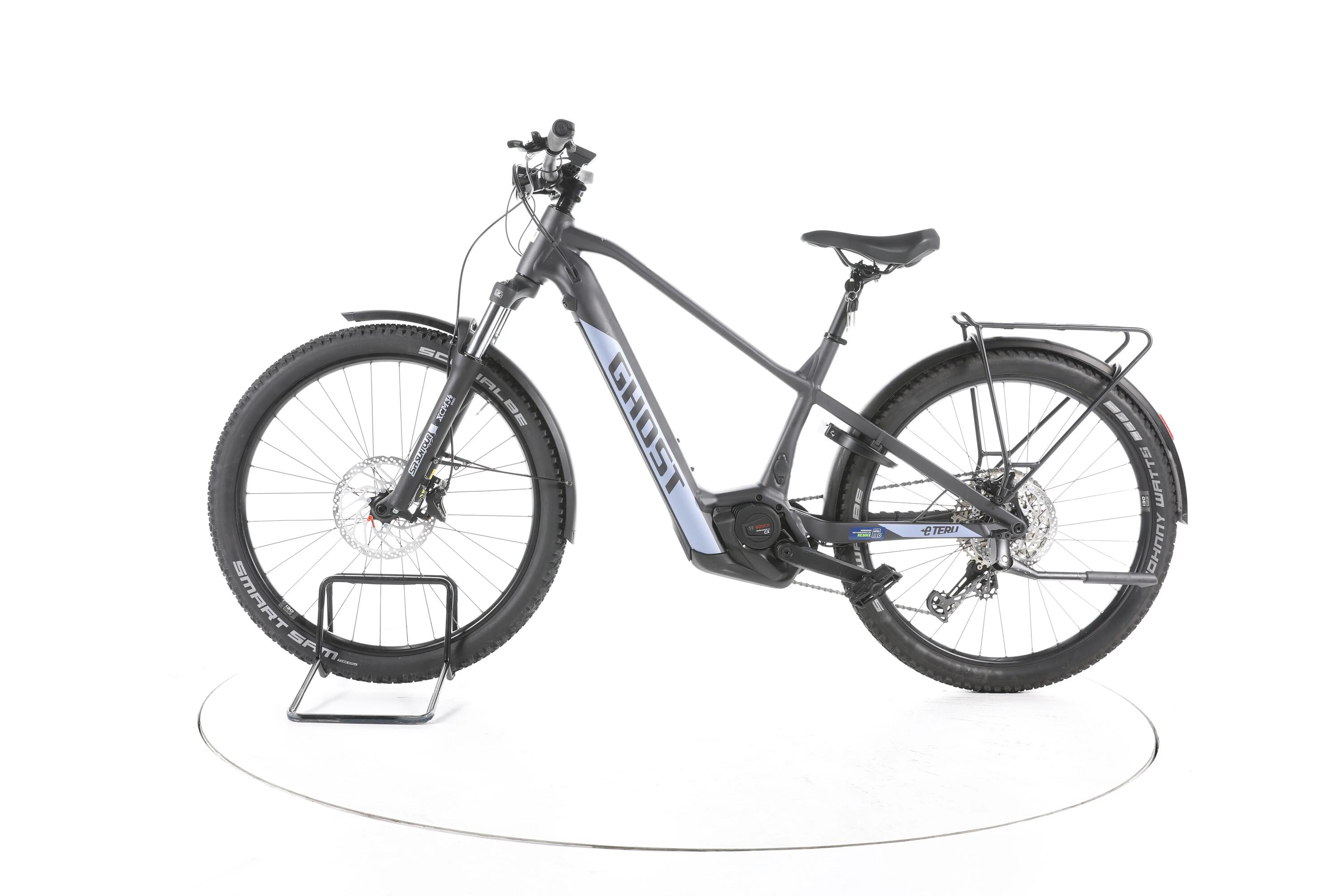 Second Life - Ghost E-Teru B Advanced Trekking E-Bike - Bardzo dobry stan 6/7