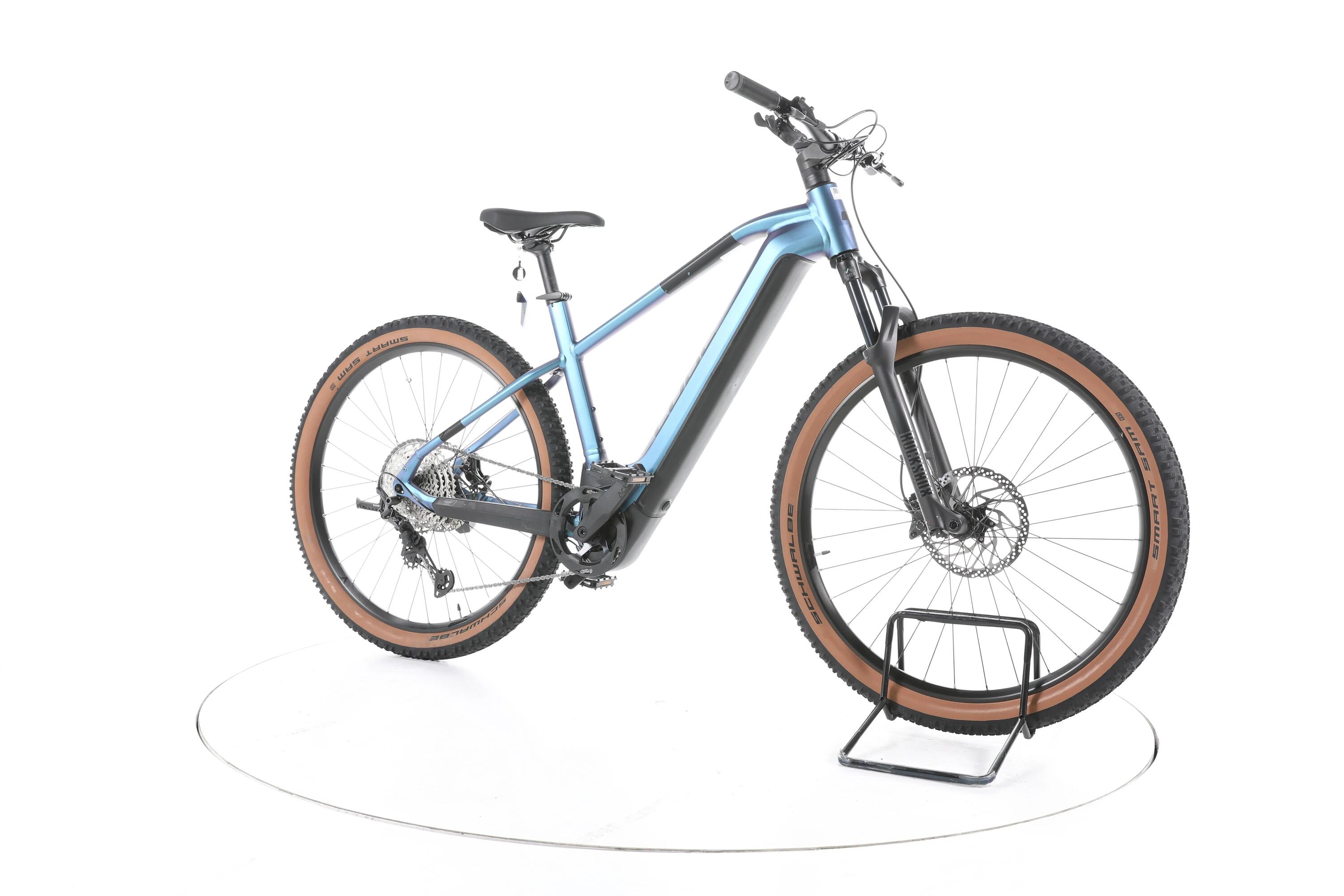 Második esély - Cube Reaction Hybrid Race 750 E-Bike - Nagyon jó állapotban 2/7