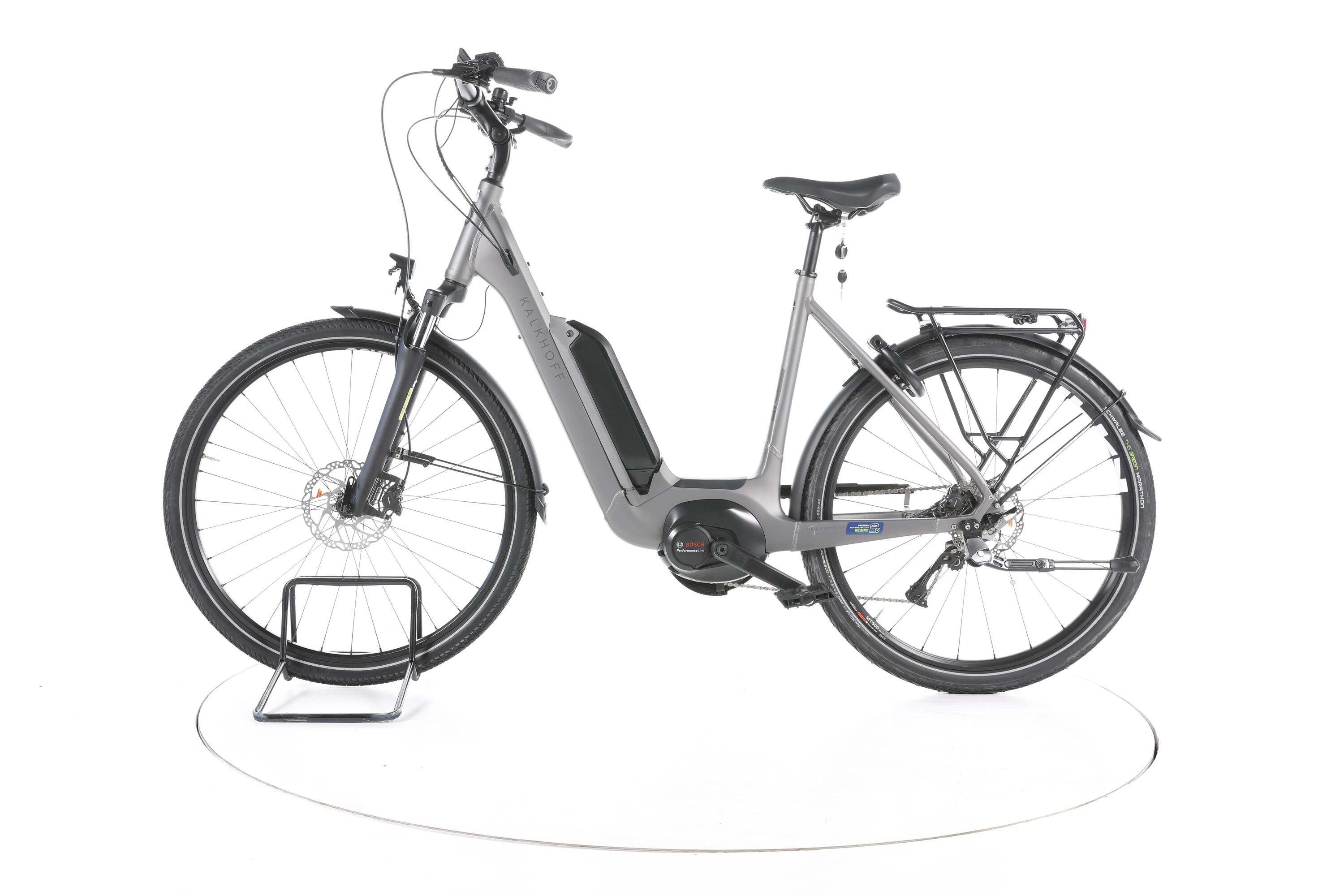 Második esély - Kalkhoff Endeavour 1.B Move Trekking E-Bike  - Jó állapotú 6/7
