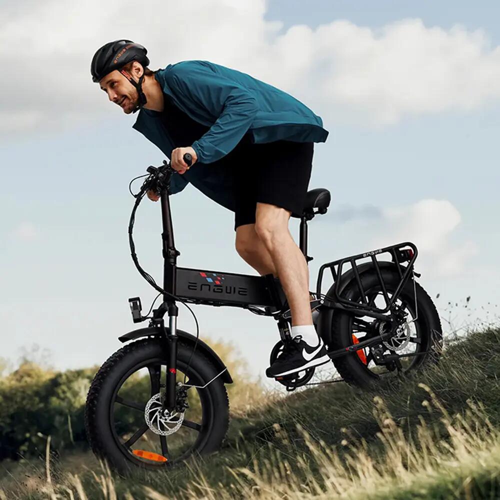 Elektrický bicykel Engwe Engine X, motor 250 W, 48V 13Ah, 7 rýchlostí, skladací 4/12