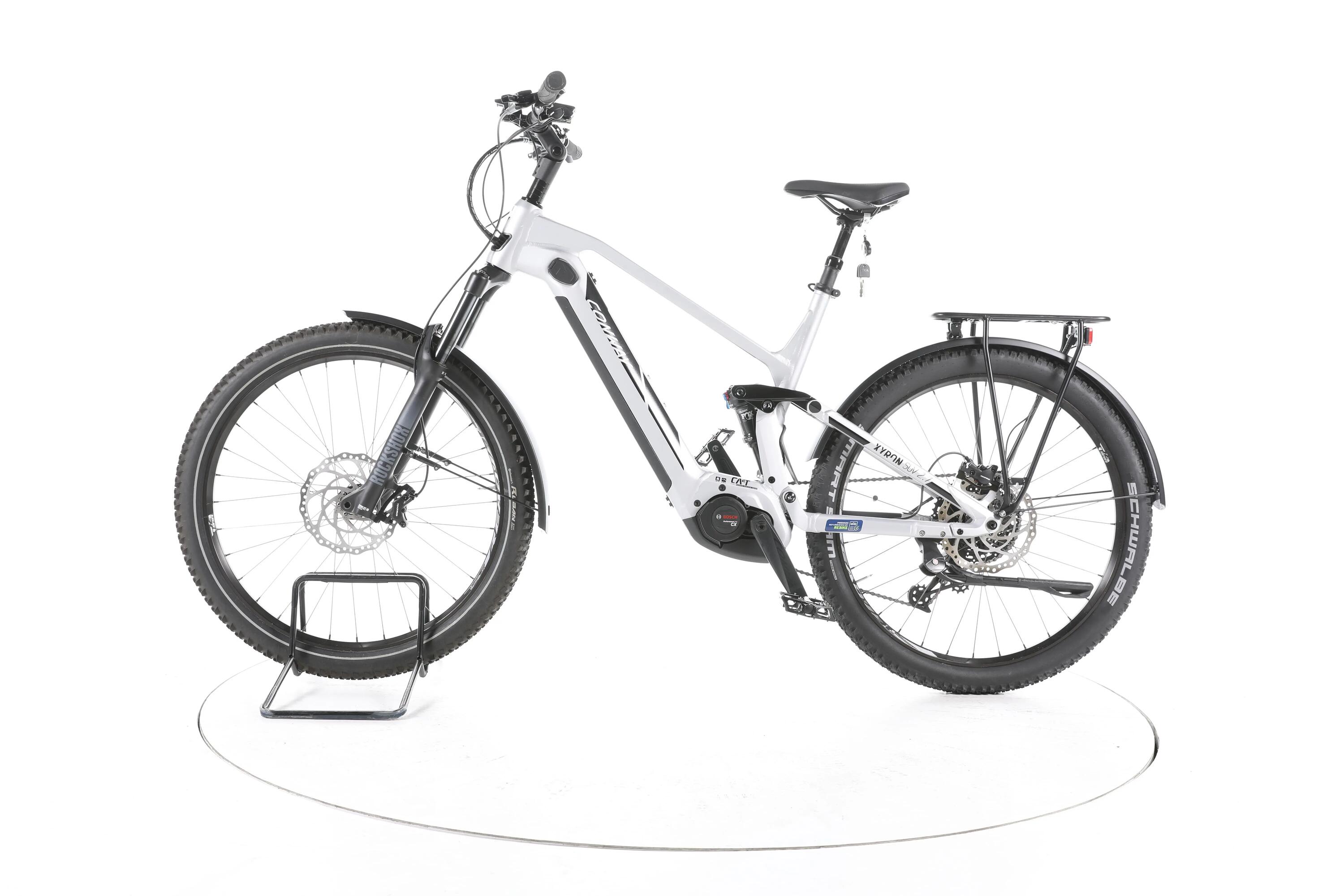 Second Life - Conway Xyron SUV 2.7 SUV E-Bike - Bardzo dobry stan 6/7