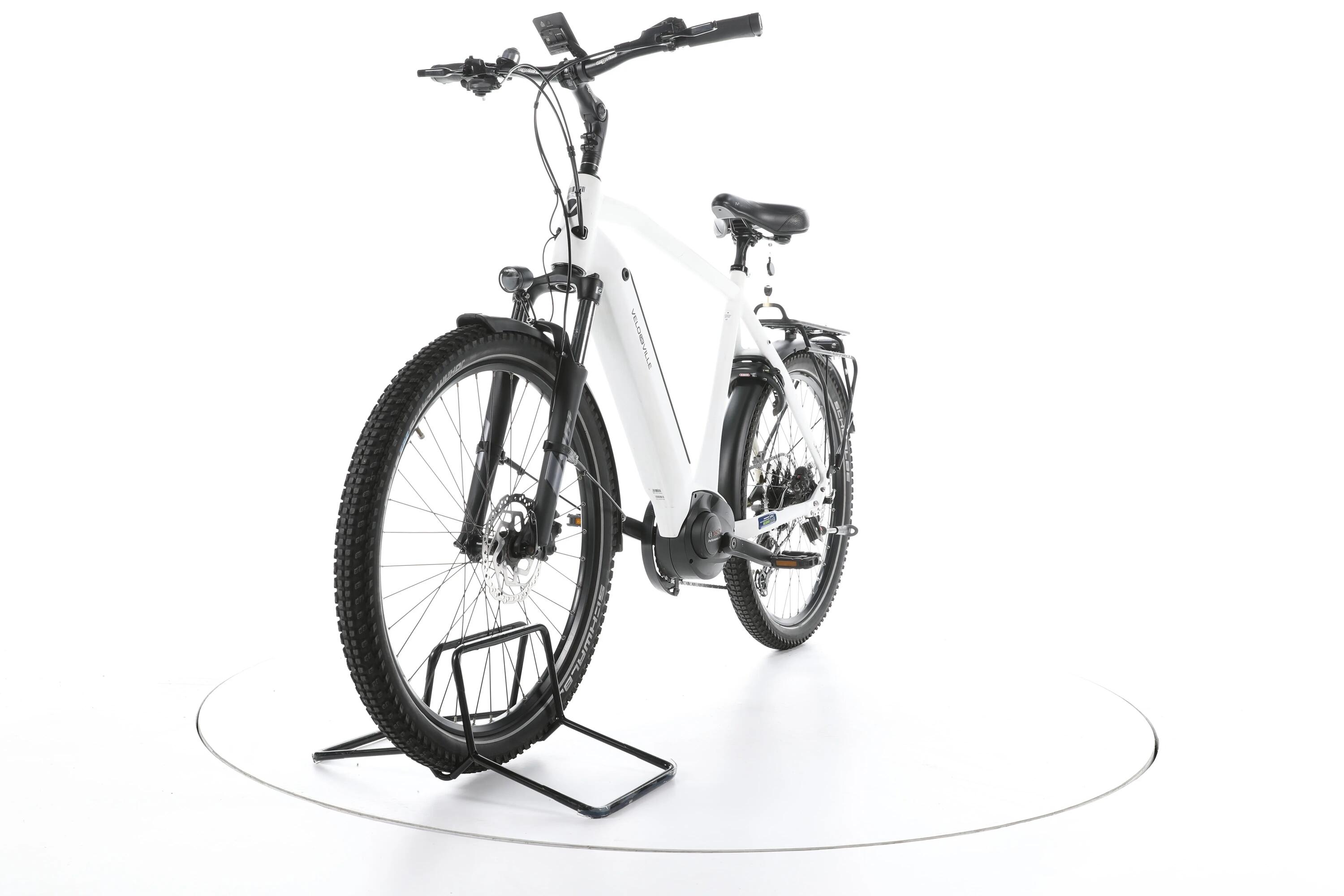 Második esély - Velo de Ville SEB 890 Smart Trekking  - Nagyon jó állapotban 4/7