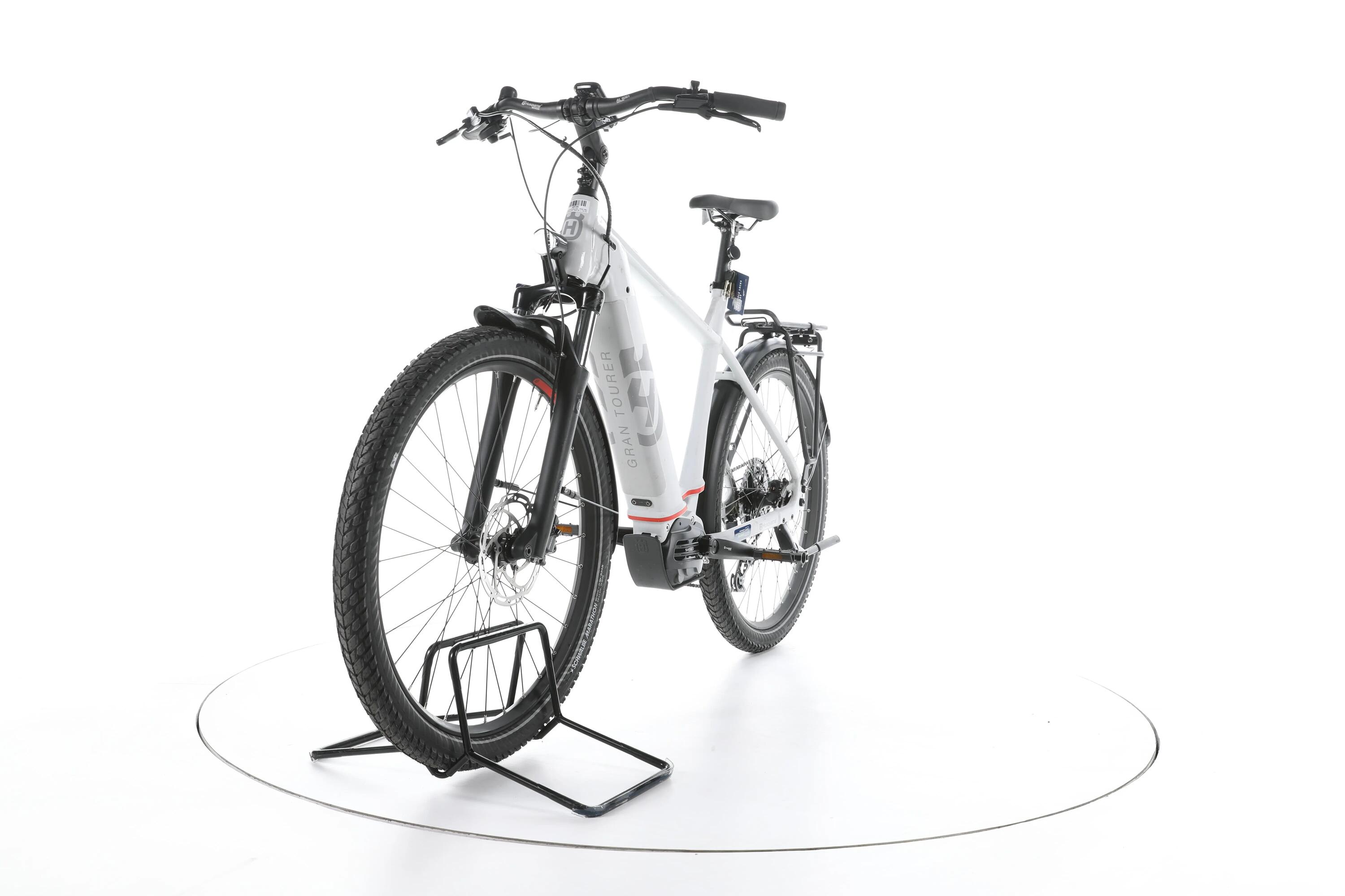 Second Life - Husqvarna E-Bicycles GranTourer GT1 Trekking - Bardzo dobry stan 4/7
