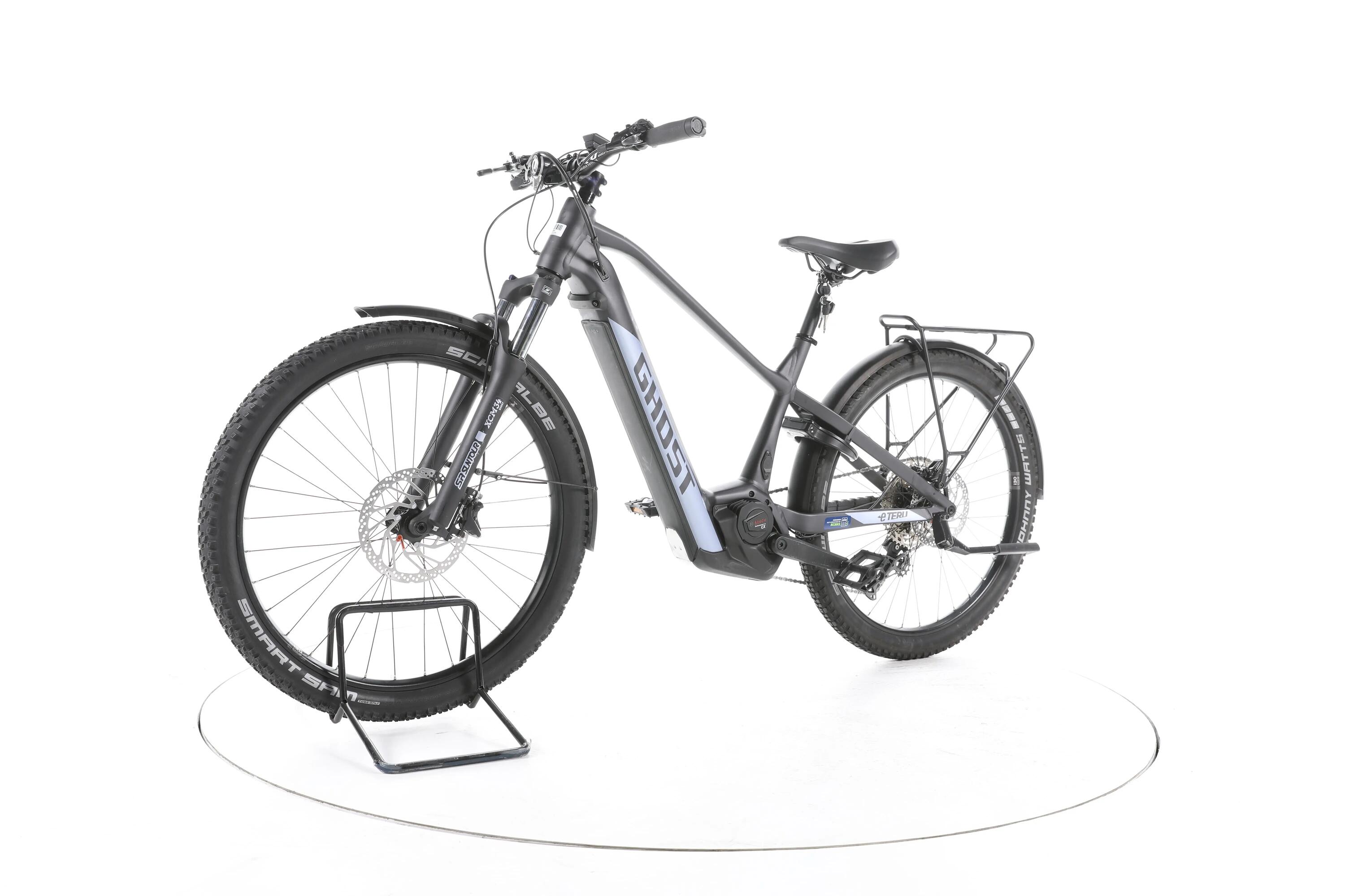 Second Life - Ghost E-Teru B Advanced Trekking E-Bike - Bardzo dobry stan 5/7