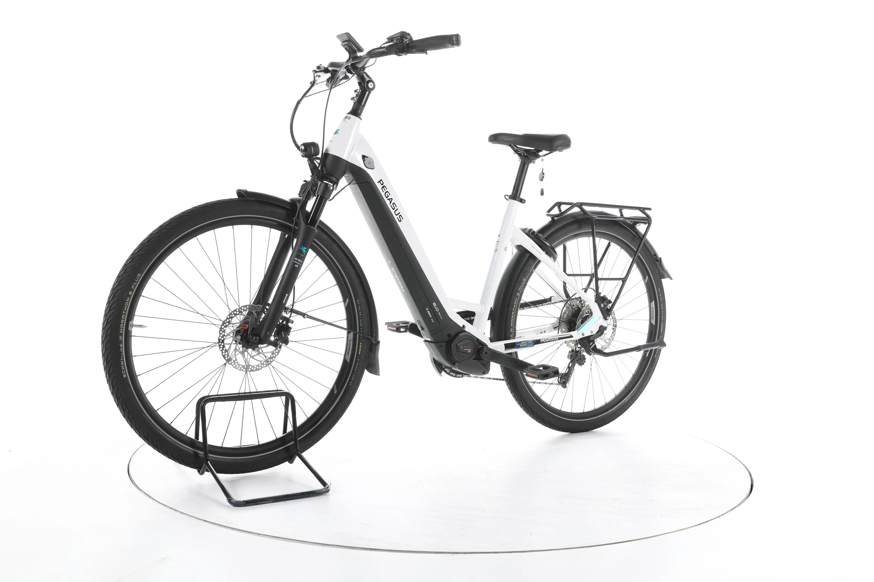 Second Life - Pegasus Premio Evo 10 Lite Trekking E-Bike  - Bardzo dobry stan 5/7