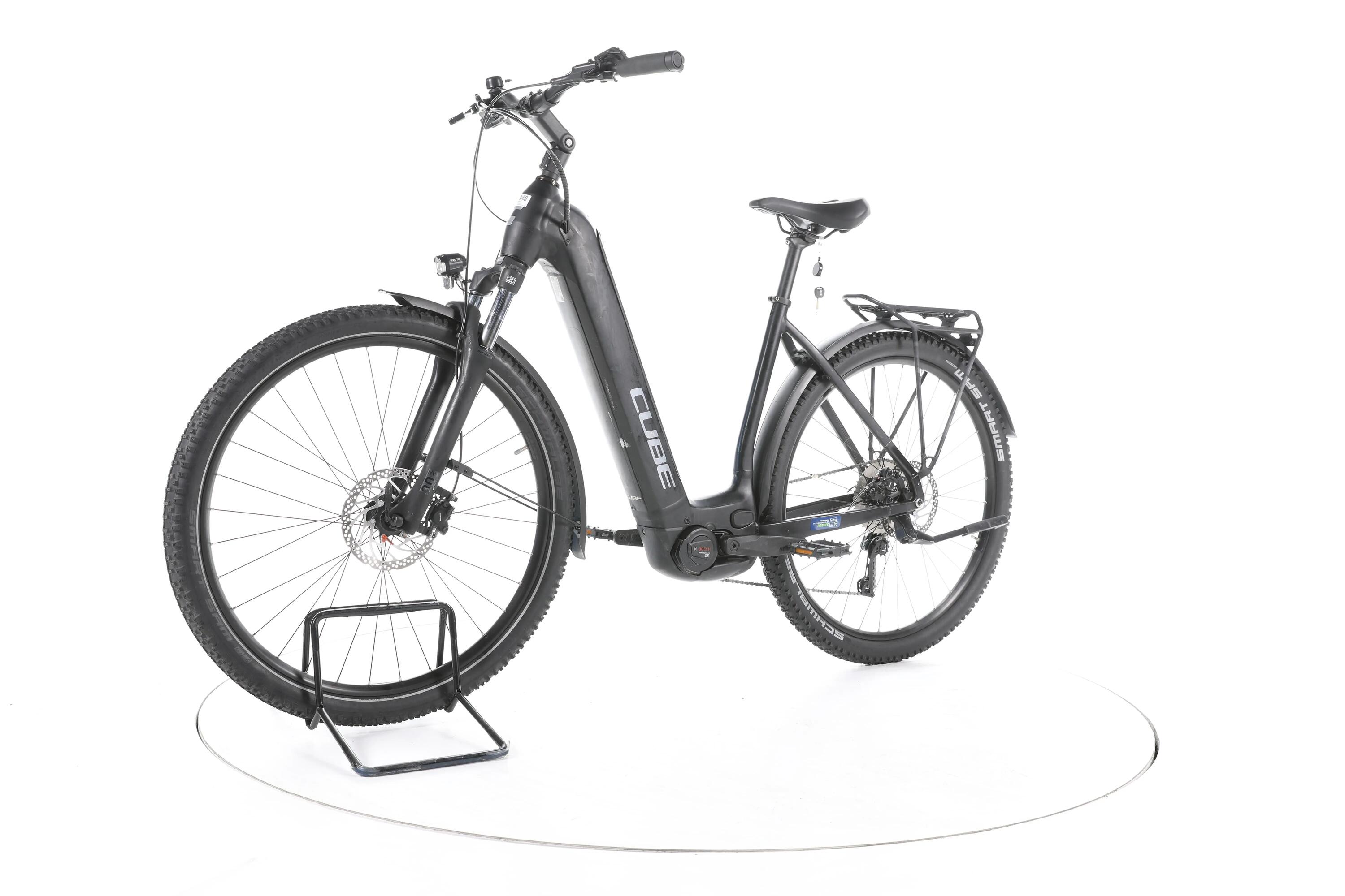 Második esély - Cube Nuride Hybrid Pro 750 Allroad Trekking  - Jó állapotú 5/7