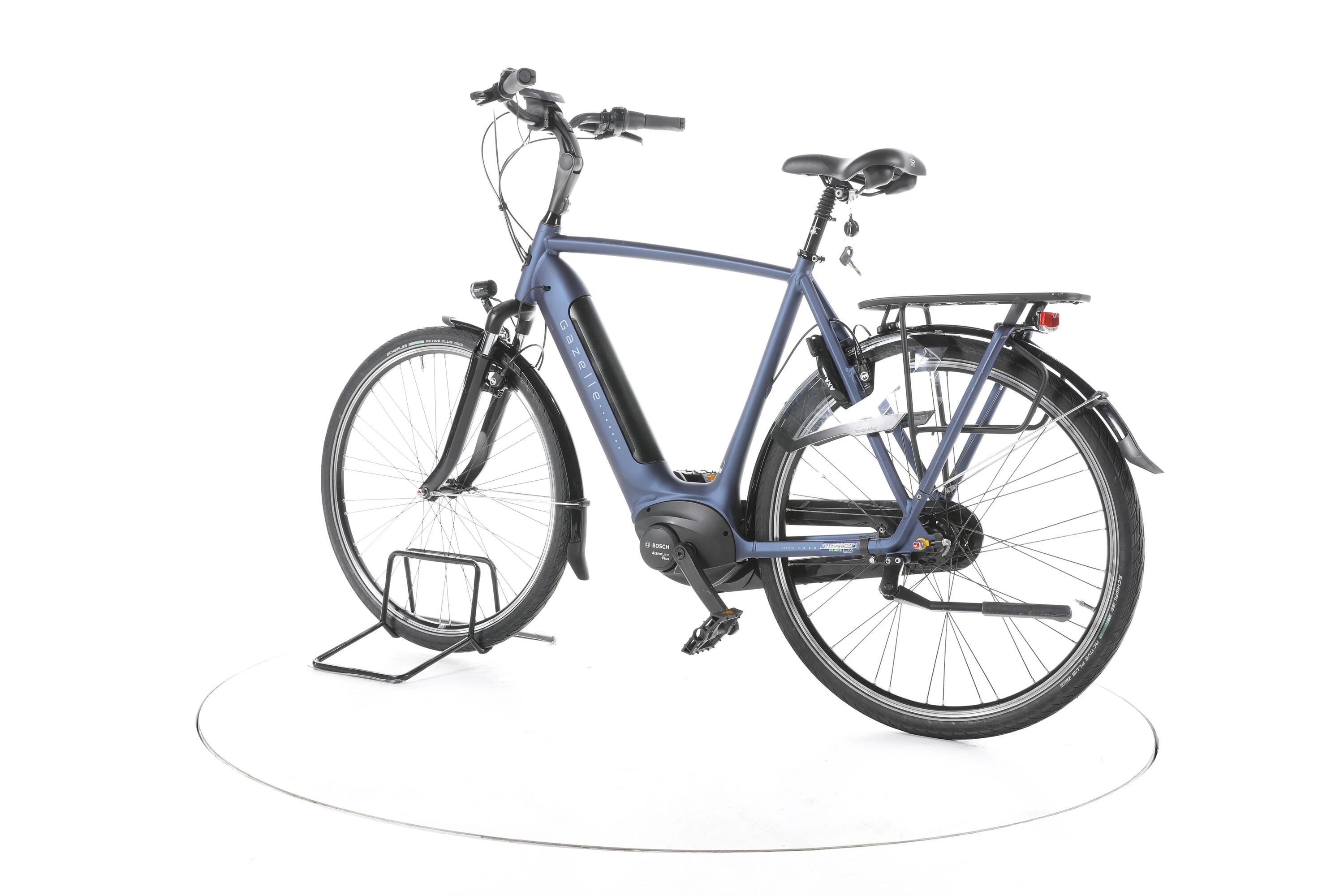 Második esély - Gazelle Arroyo C7+ Elite HMB City E-Bike - Nagyon jó állapotban 7/7
