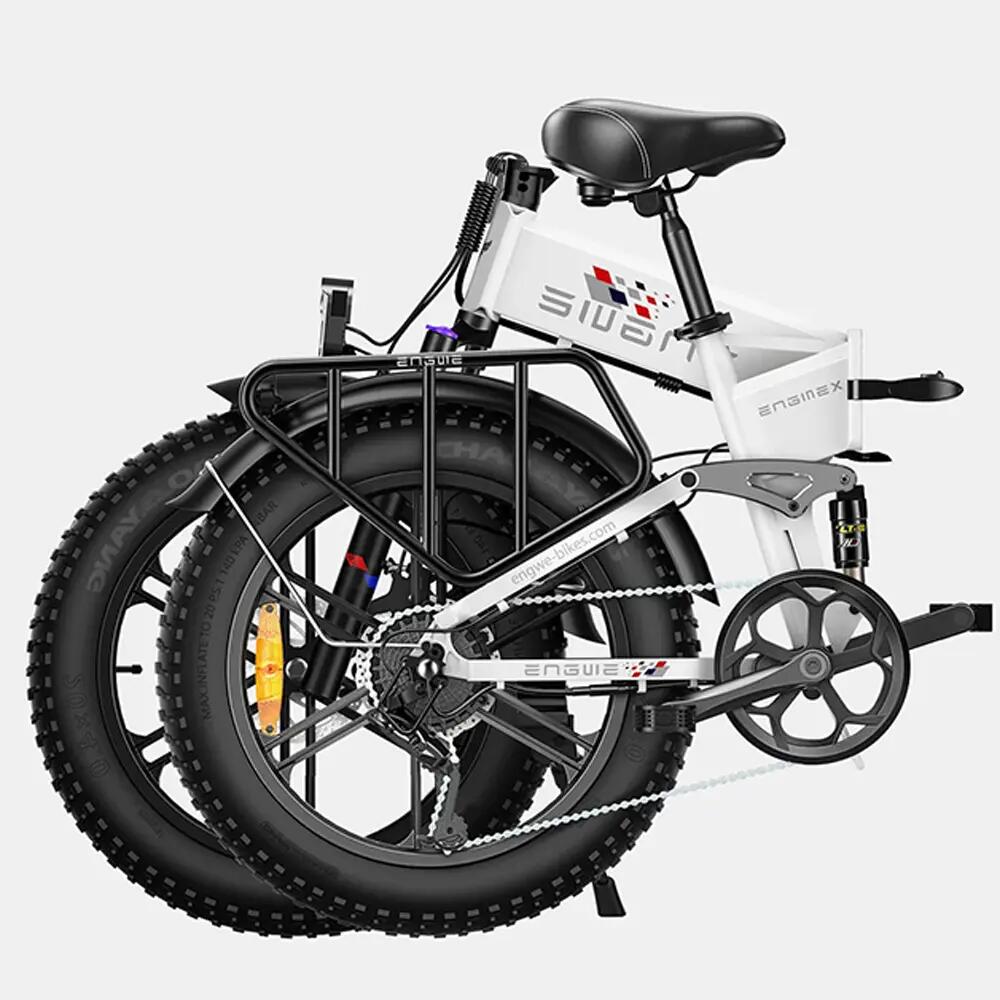 Elektrický bicykel Engwe Engine X, motor 250 W, 48V 13Ah, 7 rýchlostí, skladací 3/12