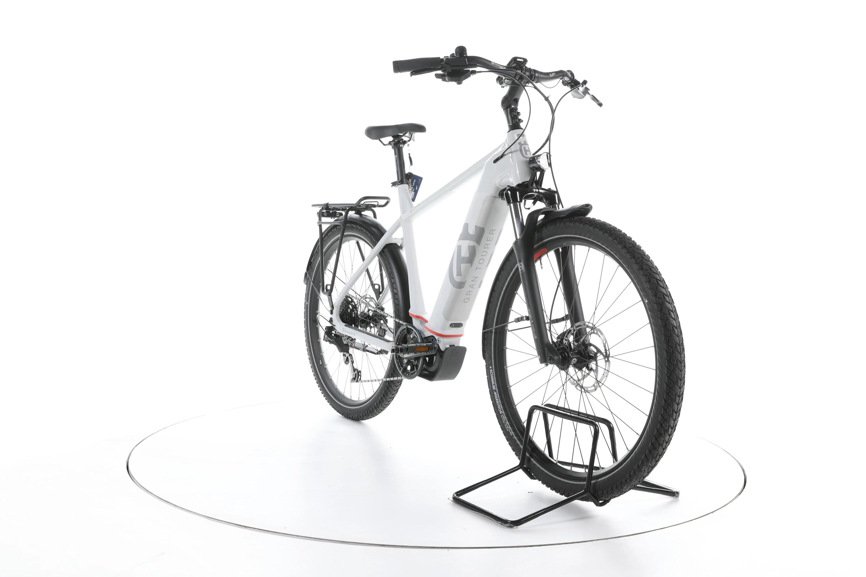 Second Life - Husqvarna E-Bicycles GranTourer GT1 Trekking - Bardzo dobry stan 3/7