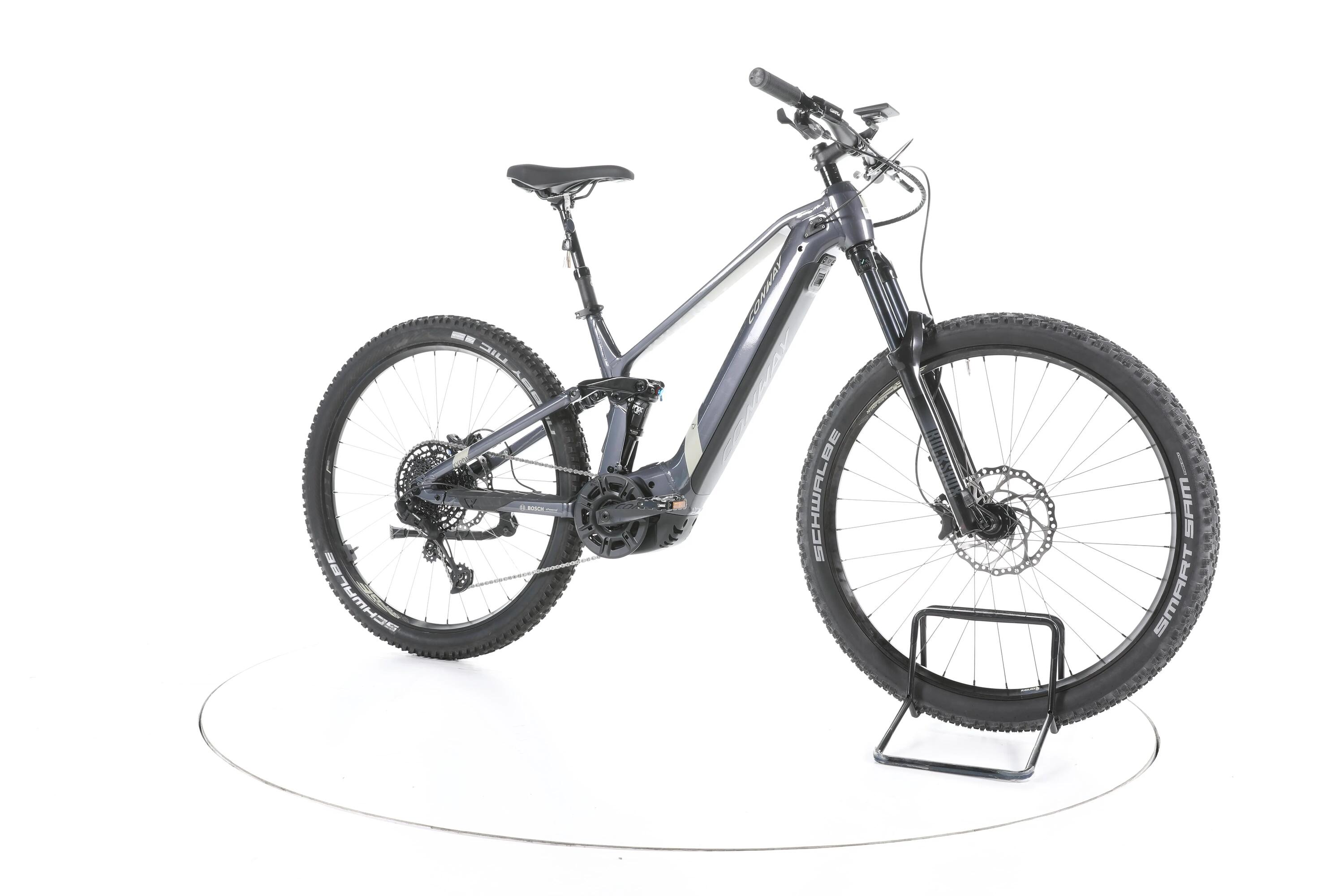 Második esély - Conway Xyron S 2.9 E-Bike Fully - Nagyon jó állapotban 2/7