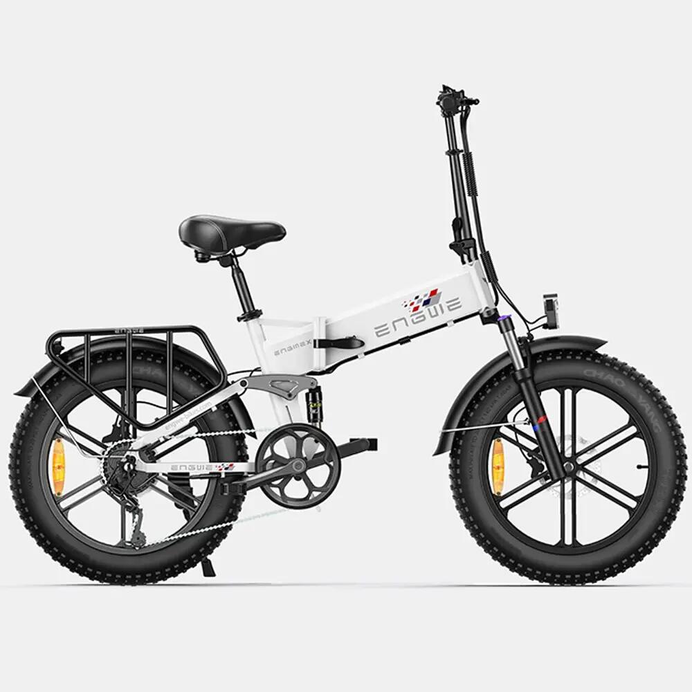 Elektrický bicykel Engwe Engine X, motor 250 W, 48V 13Ah, 7 rýchlostí, skladací 2/12