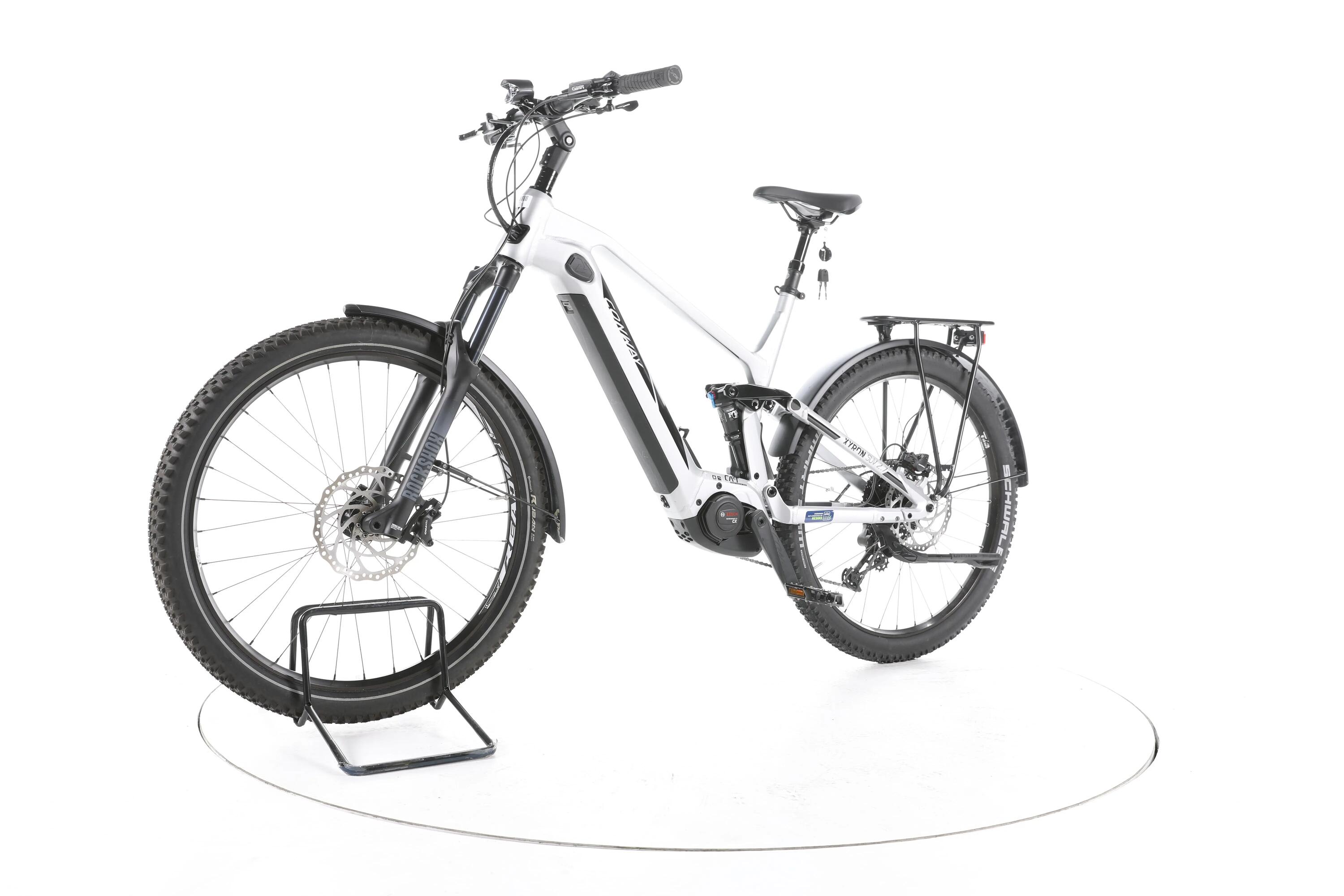 Second Life - Conway Xyron SUV 2.7 SUV E-Bike - Bardzo dobry stan 5/7