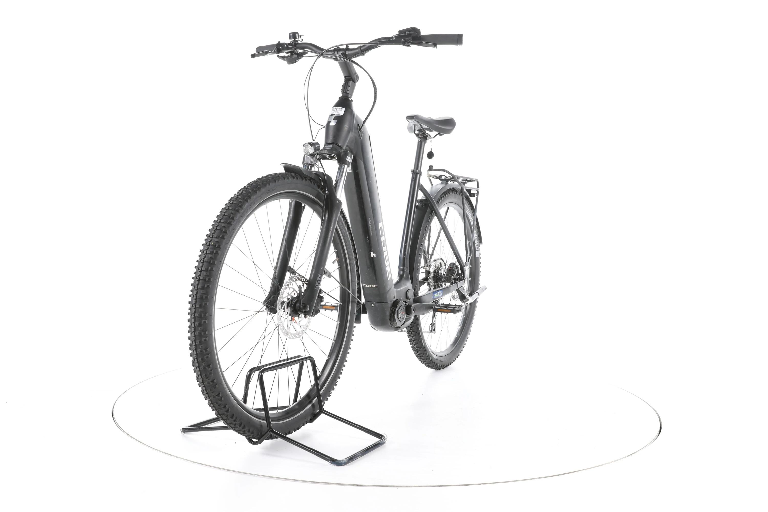 Második esély - Cube Nuride Hybrid Pro 750 Allroad Trekking  - Jó állapotú 4/7