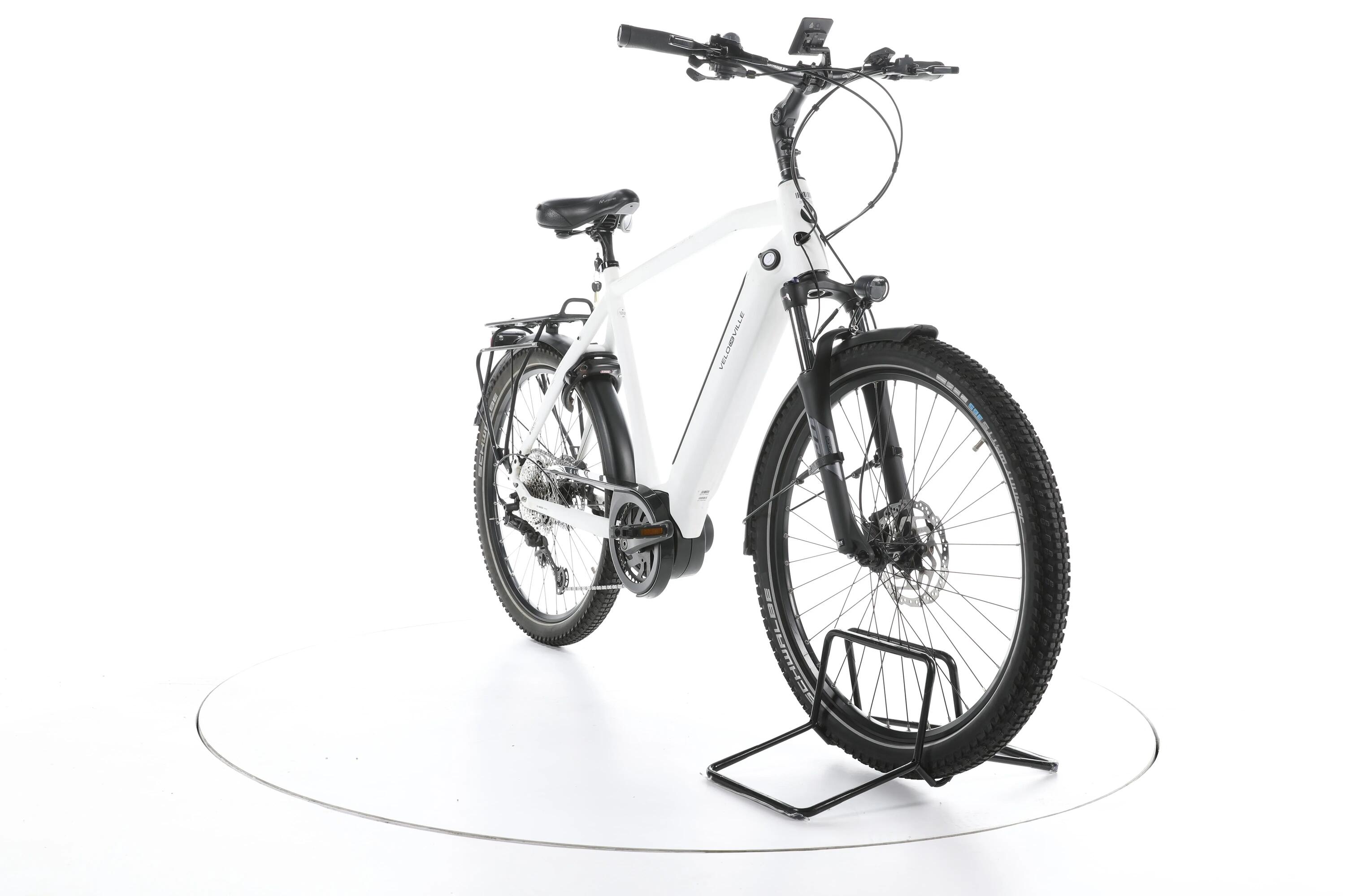 Második esély - Velo de Ville SEB 890 Smart Trekking  - Nagyon jó állapotban 3/7
