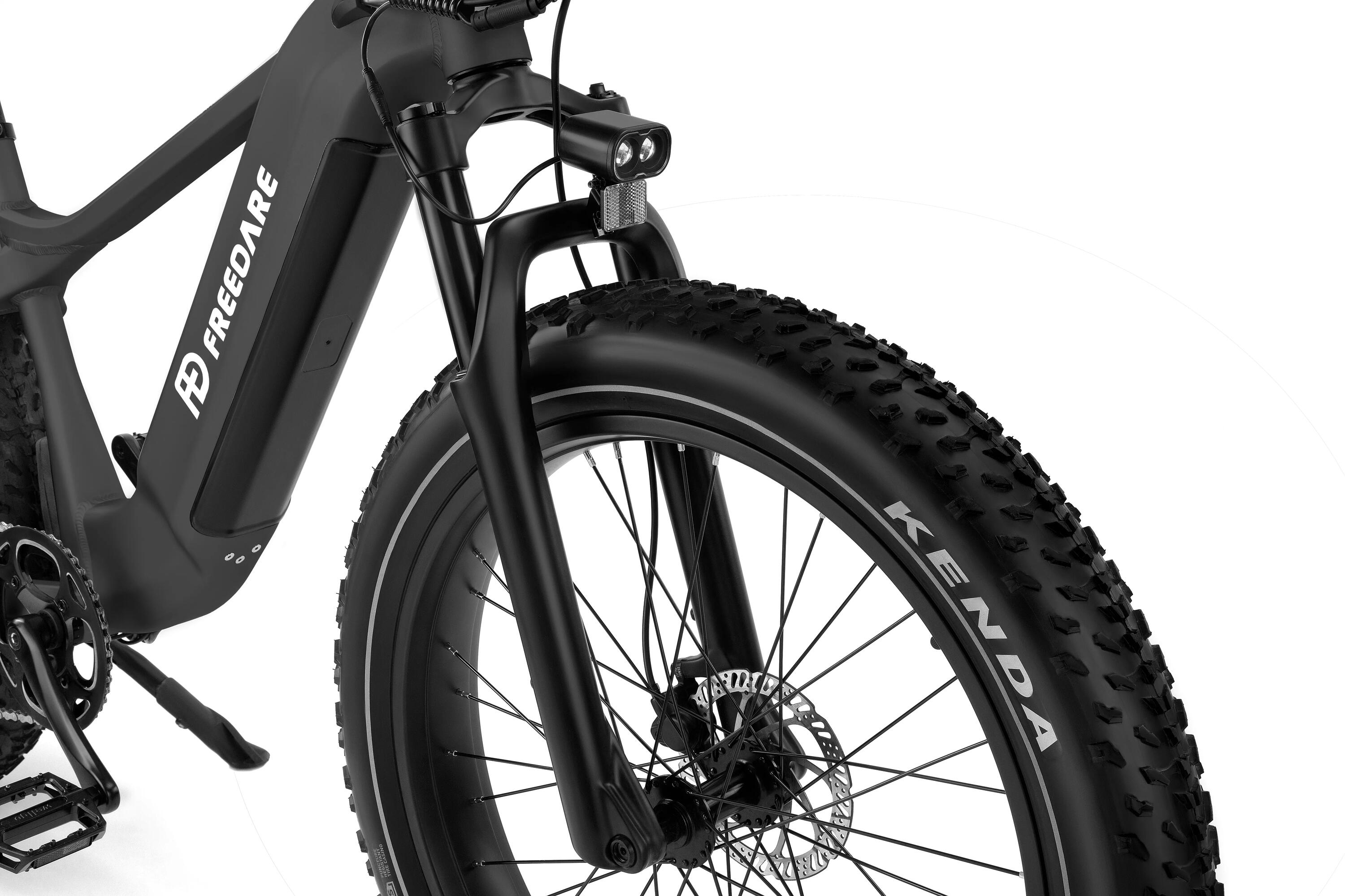 Bodywel JB1010 Elektrický bicykel 26palcov široké pneumatiky 48V 20Ah 7 rýchlost 8/8
