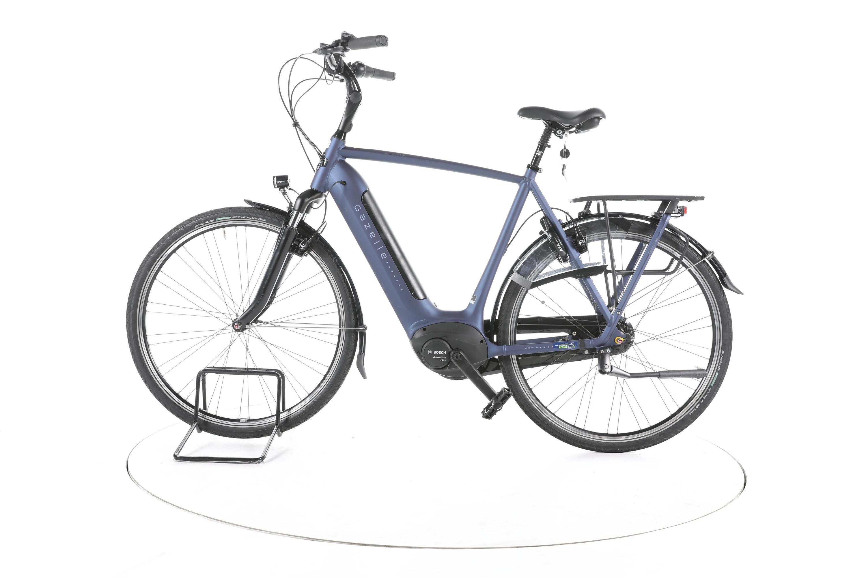Második esély - Gazelle Arroyo C7+ Elite HMB City E-Bike - Nagyon jó állapotban 6/7