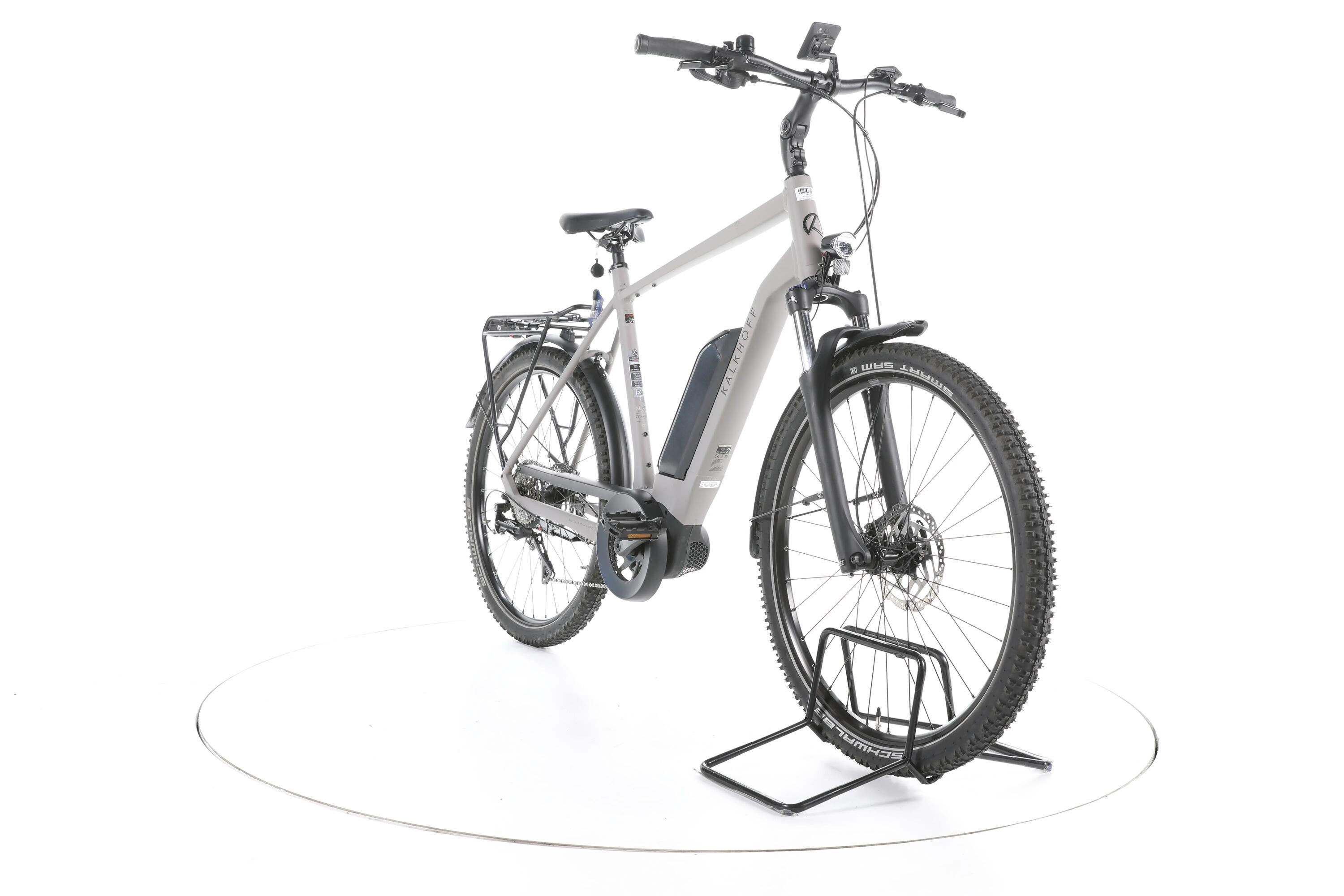 Második esély - Kalkhoff Entice 1 B Move Trekking E-Bike - Nagyon jó állapotban 3/7
