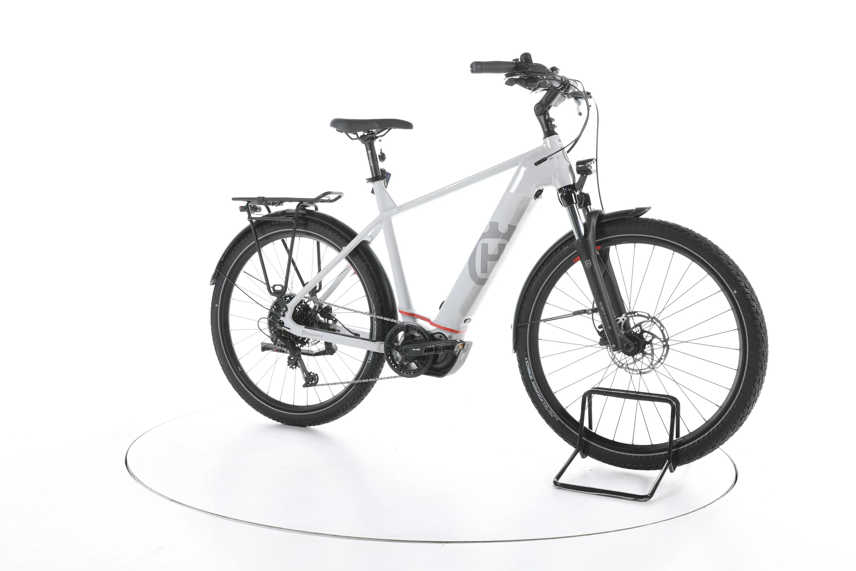 Second Life - Husqvarna E-Bicycles GranTourer GT1 Trekking - Bardzo dobry stan 2/7
