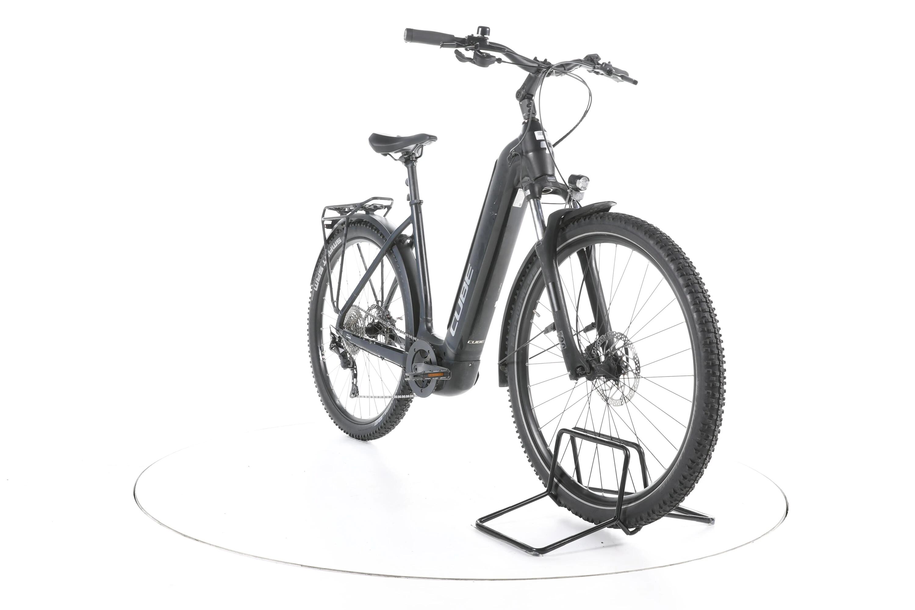 Második esély - Cube Nuride Hybrid Pro 750 Allroad Trekking  - Jó állapotú 3/7