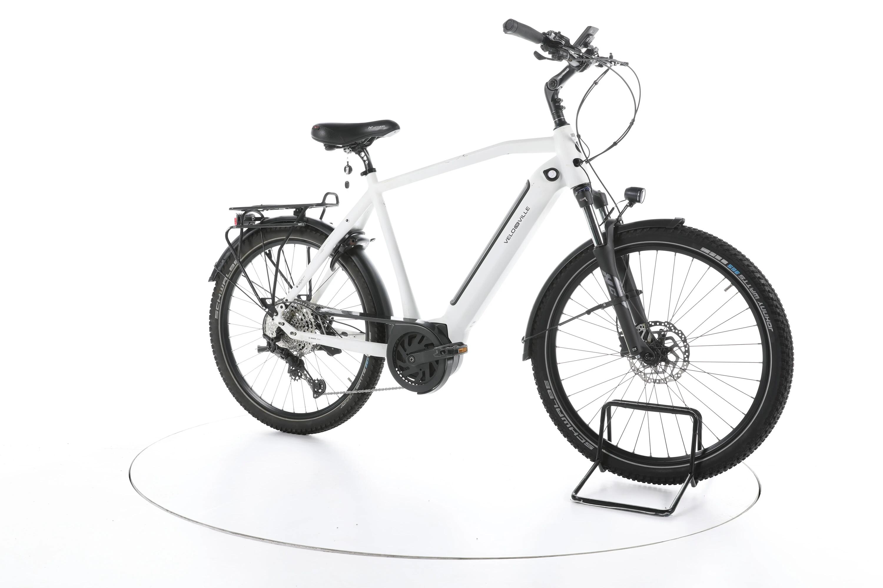 Második esély - Velo de Ville SEB 890 Smart Trekking  - Nagyon jó állapotban 2/7