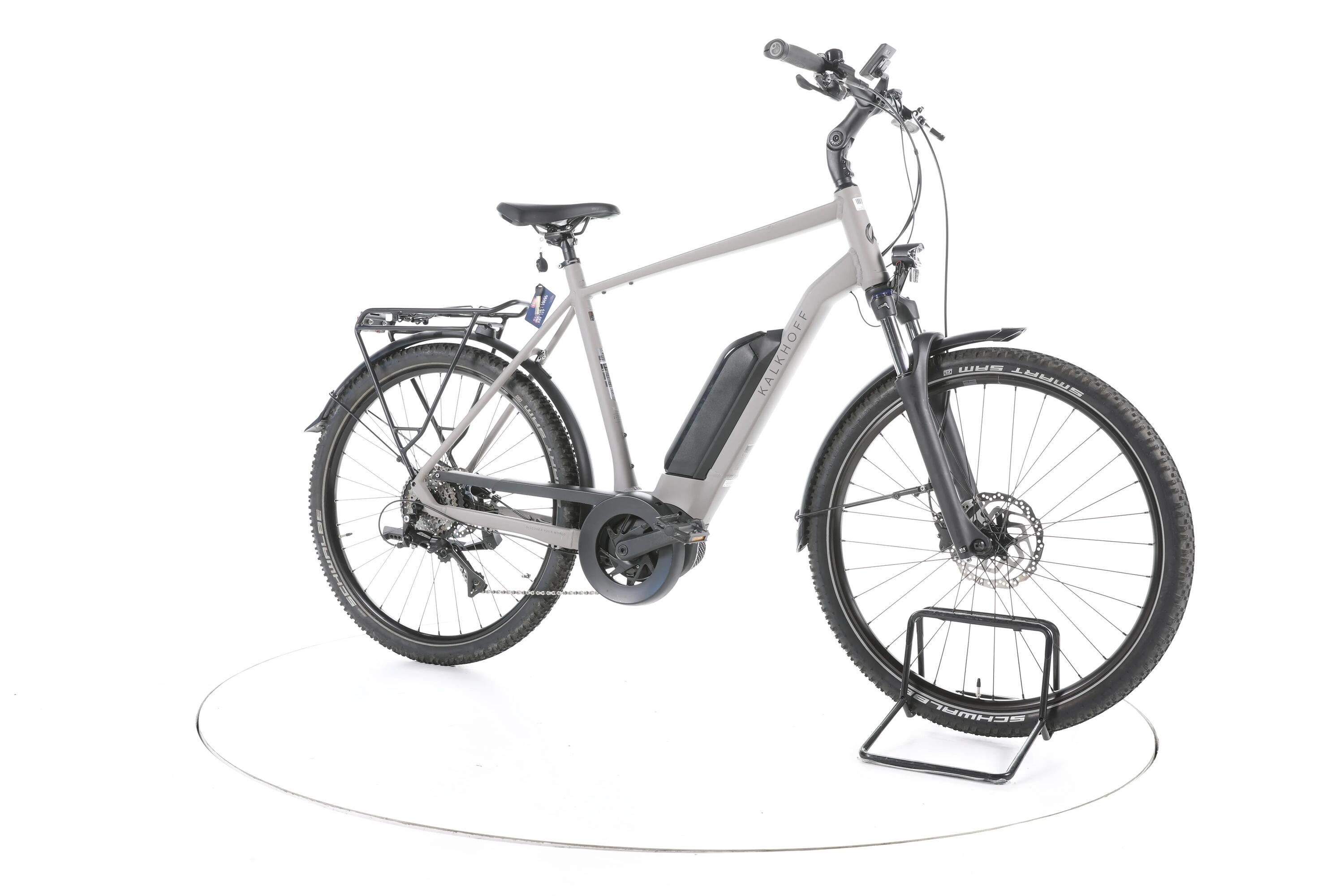 Második esély - Kalkhoff Entice 1 B Move Trekking E-Bike - Nagyon jó állapotban 2/7