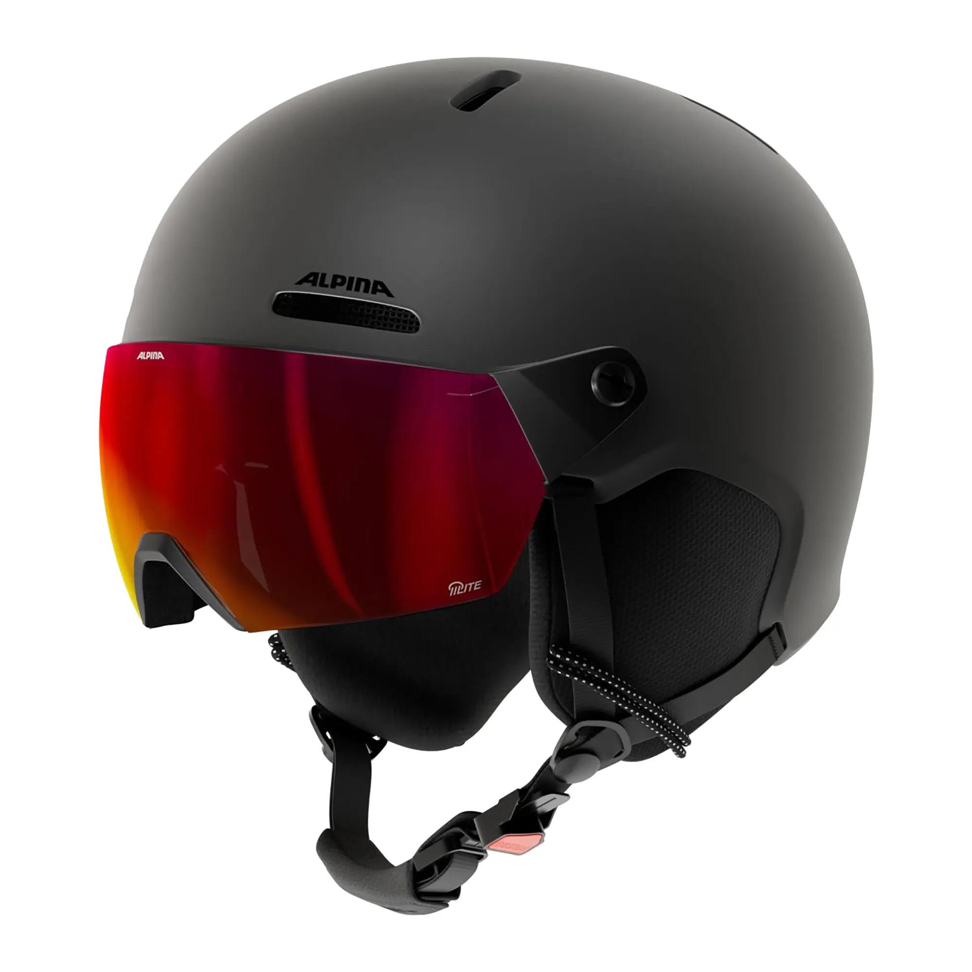 Kask narciarski dziecięcy Alpina Zupo 2 Visor Q-Lite 5/5