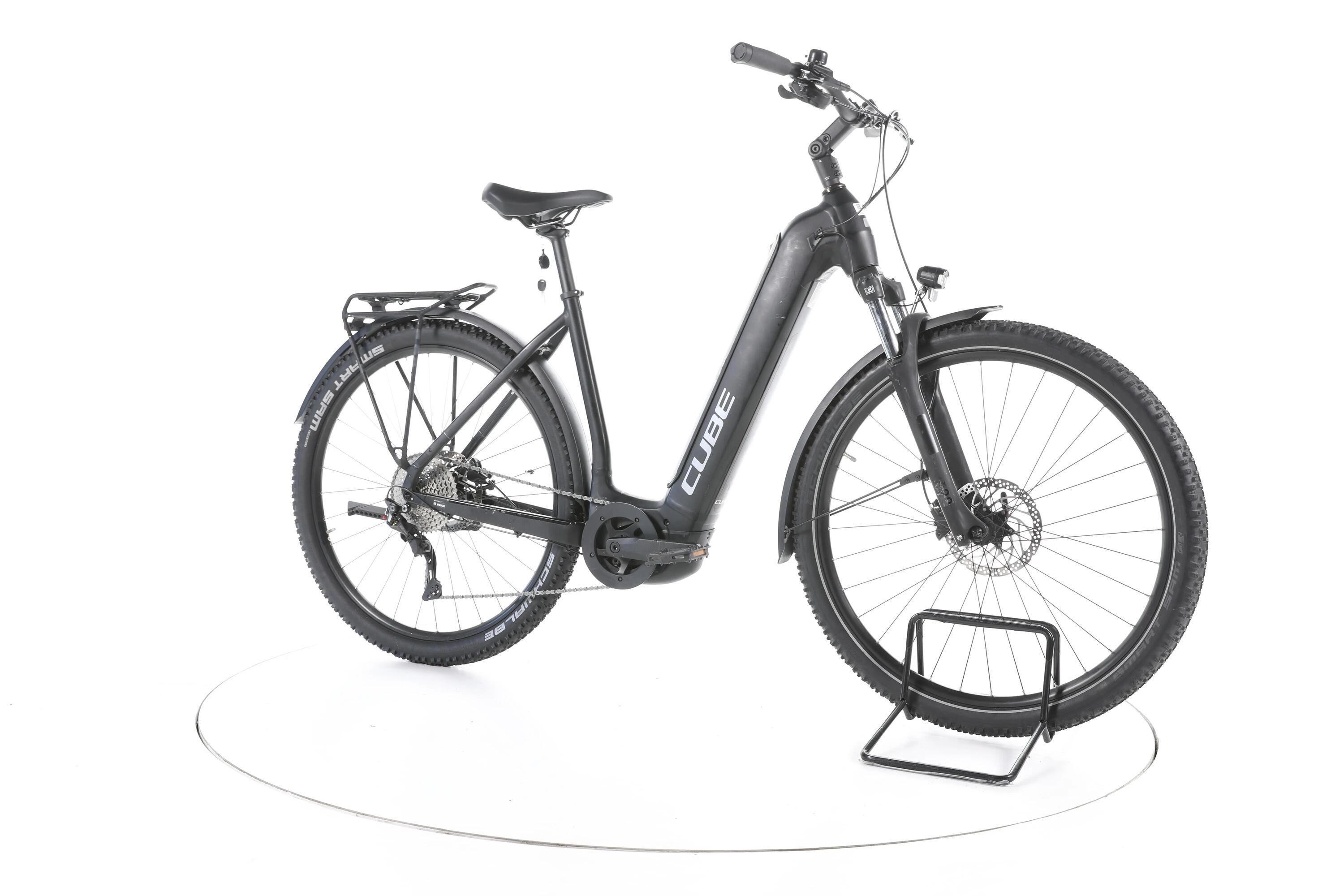 Második esély - Cube Nuride Hybrid Pro 750 Allroad Trekking  - Jó állapotú 2/7