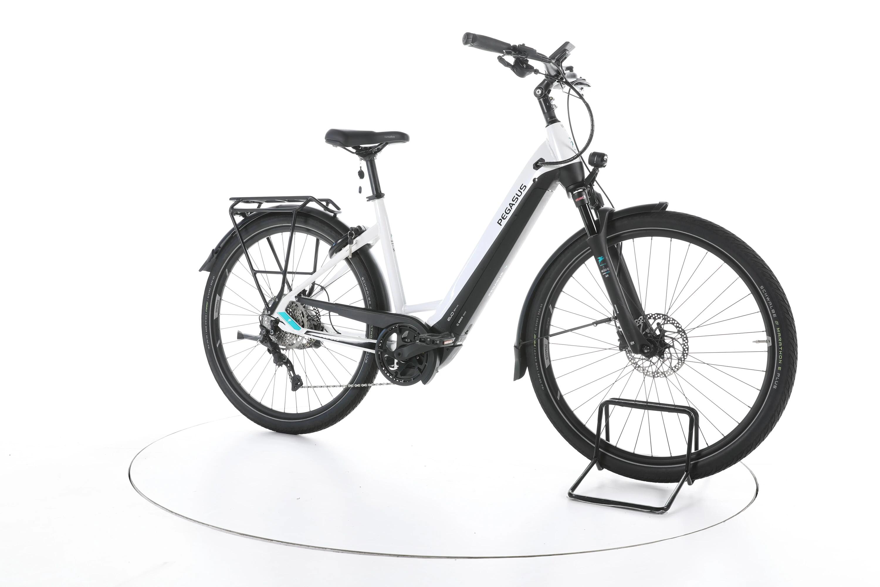 Second Life - Pegasus Premio Evo 10 Lite Trekking E-Bike  - Bardzo dobry stan 2/7