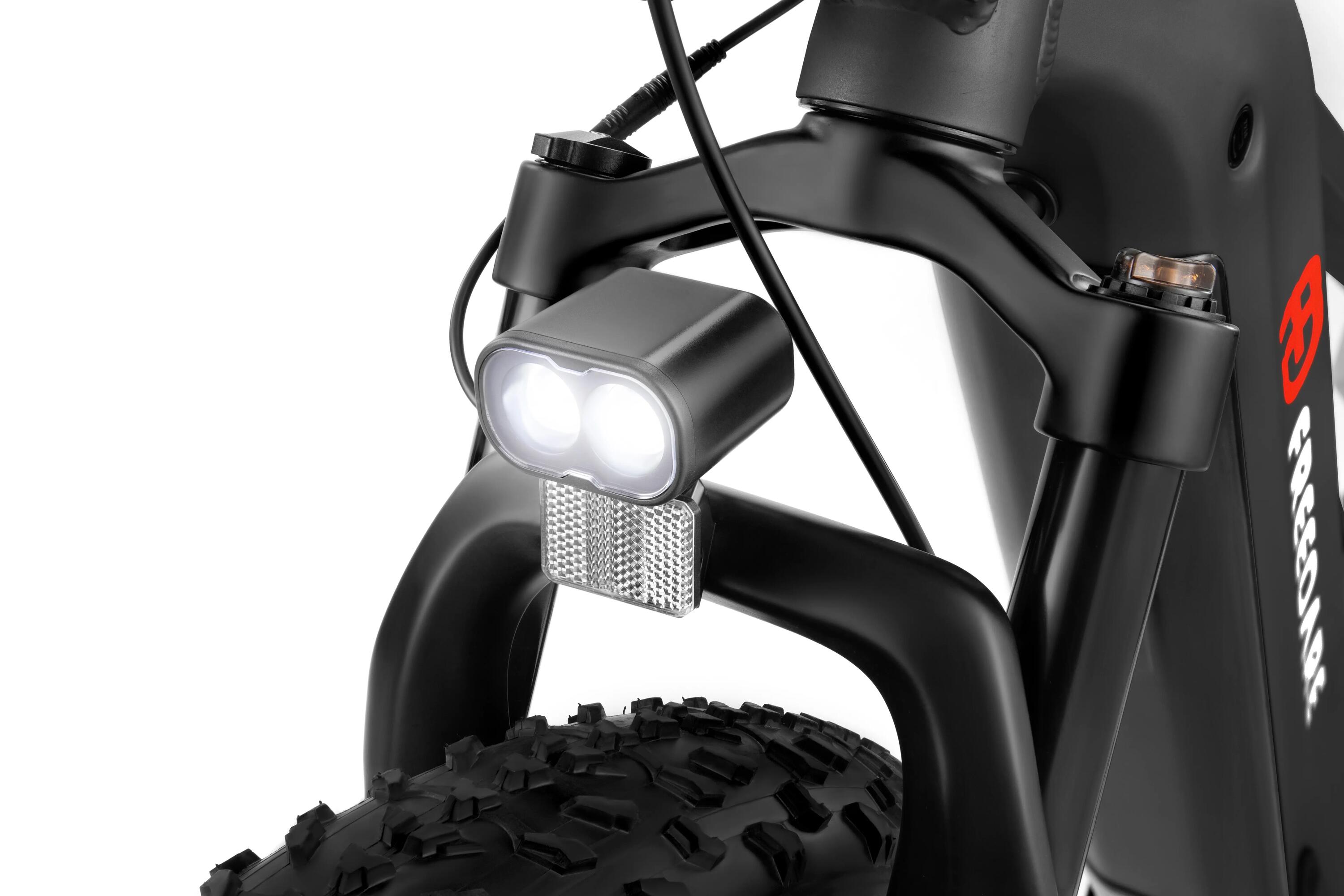 Bodywel JB1010 Elektrický bicykel 26palcov široké pneumatiky 48V 20Ah 7 rýchlost 7/8