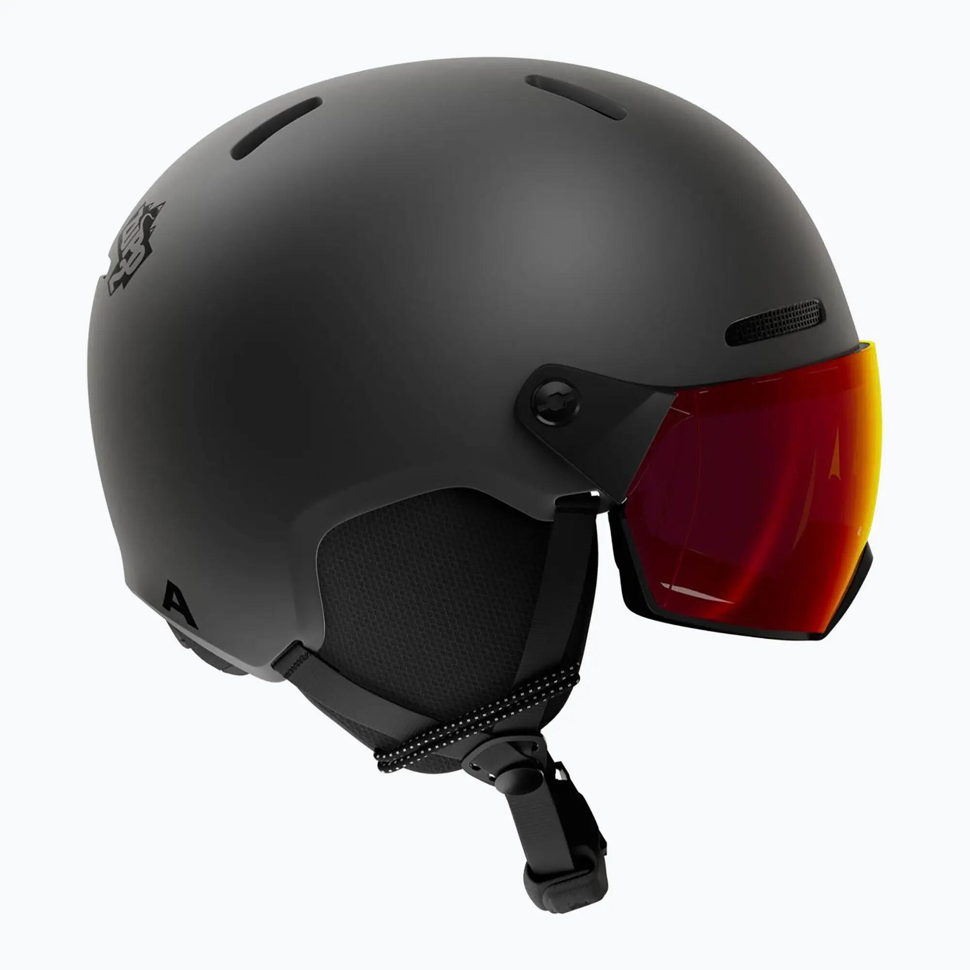 Kask narciarski dziecięcy Alpina Zupo 2 Visor Q-Lite 2/5