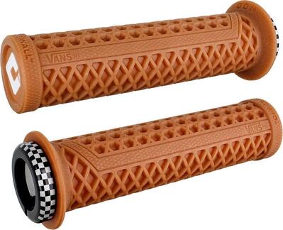Paar odi vans v2.1 grips 135 mm bruin
